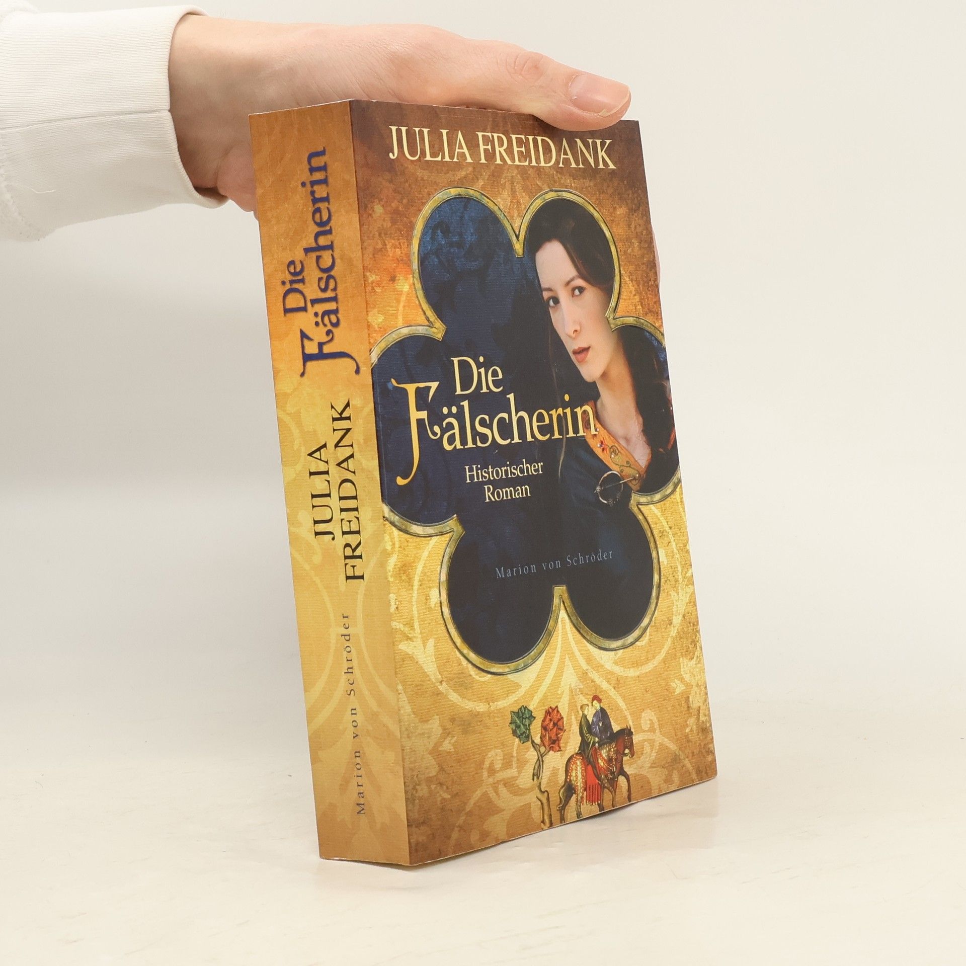 Julia Freidank Die Fälscherin