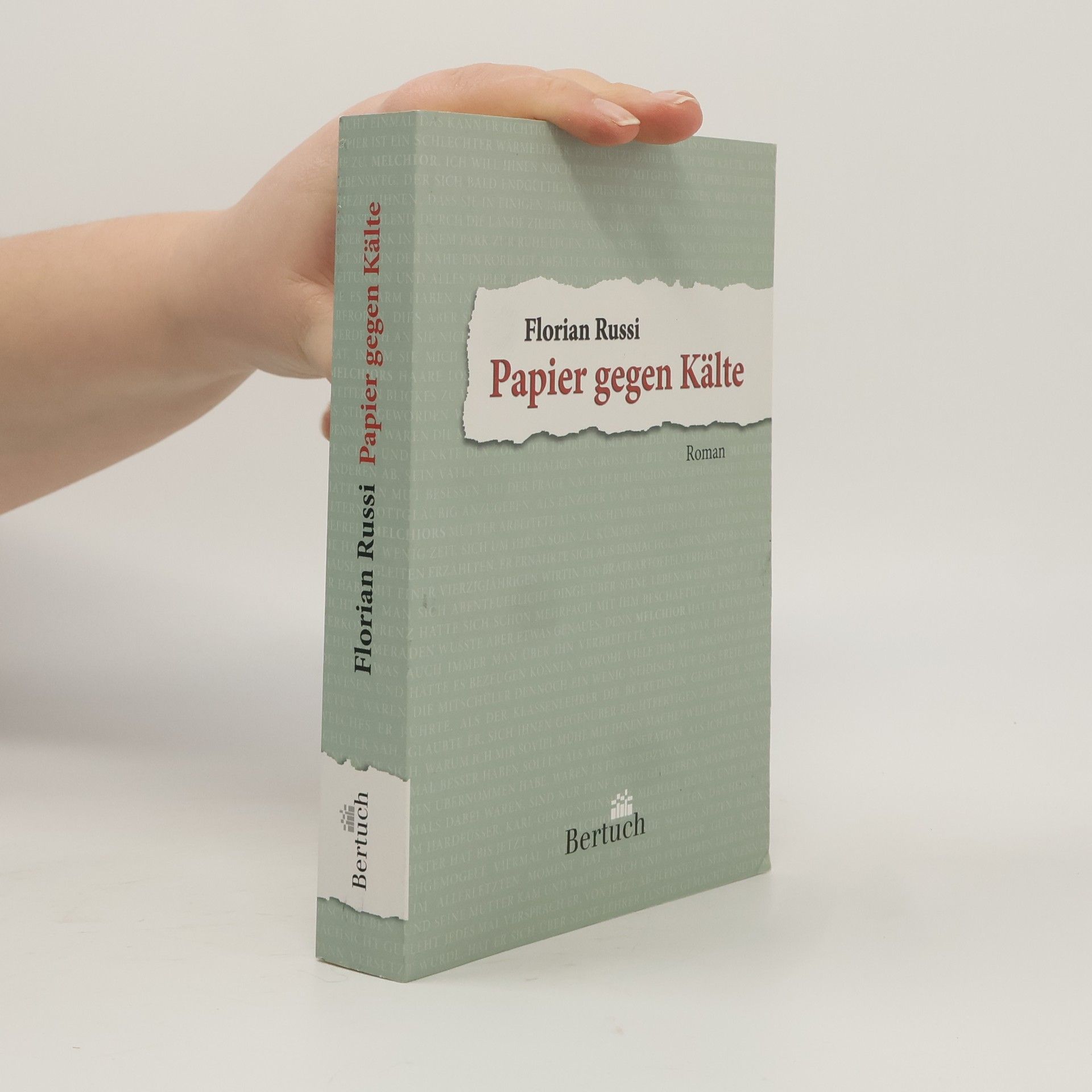 Florian Russi Papier gegen Kälte