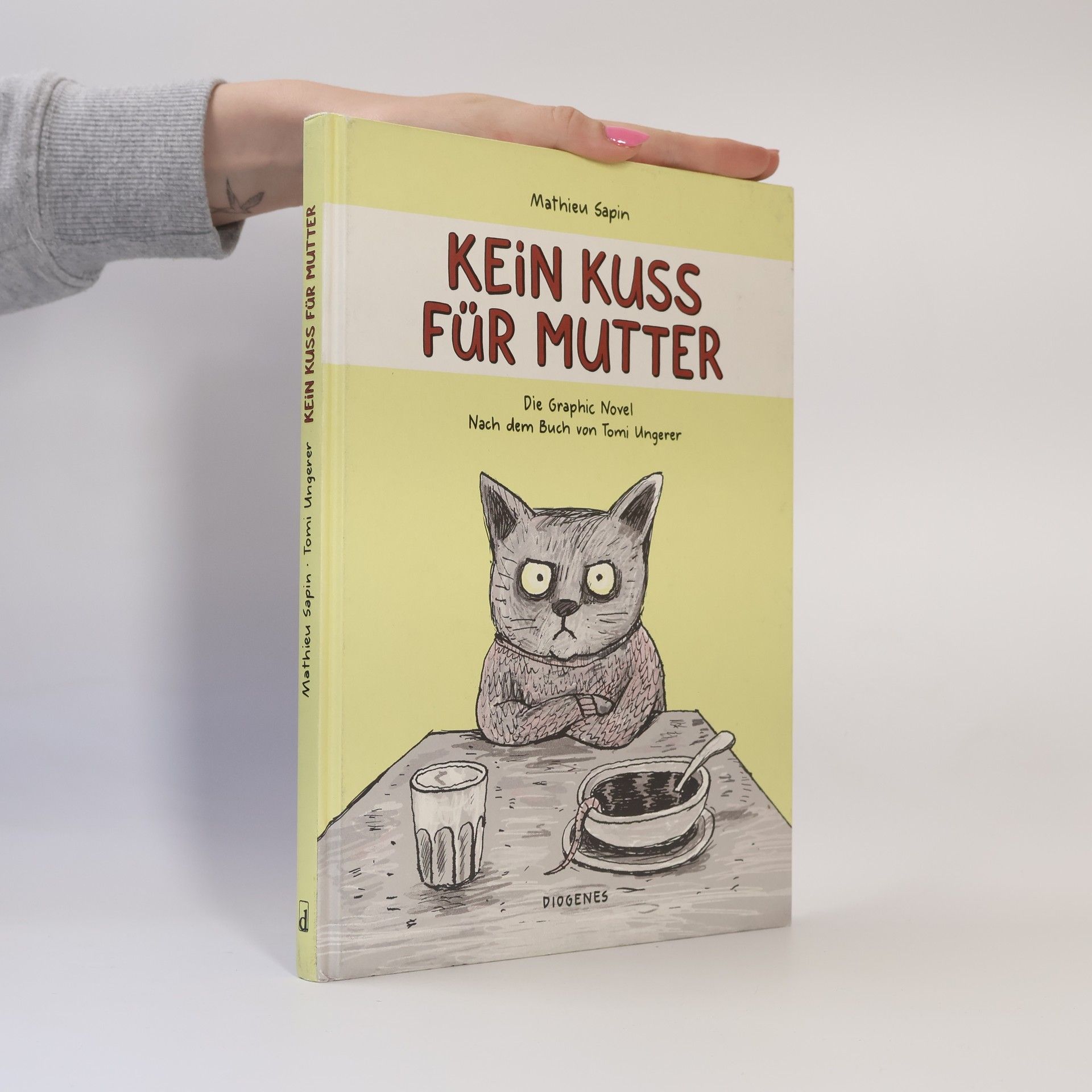Kein Kuss für Mutter