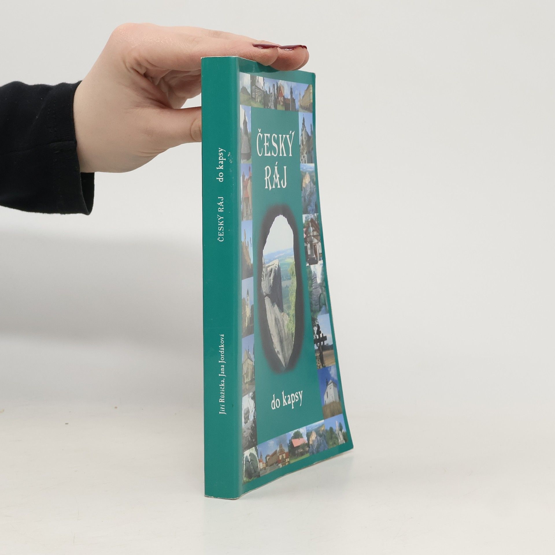 Jiří Růžička Český ráj do kapsy