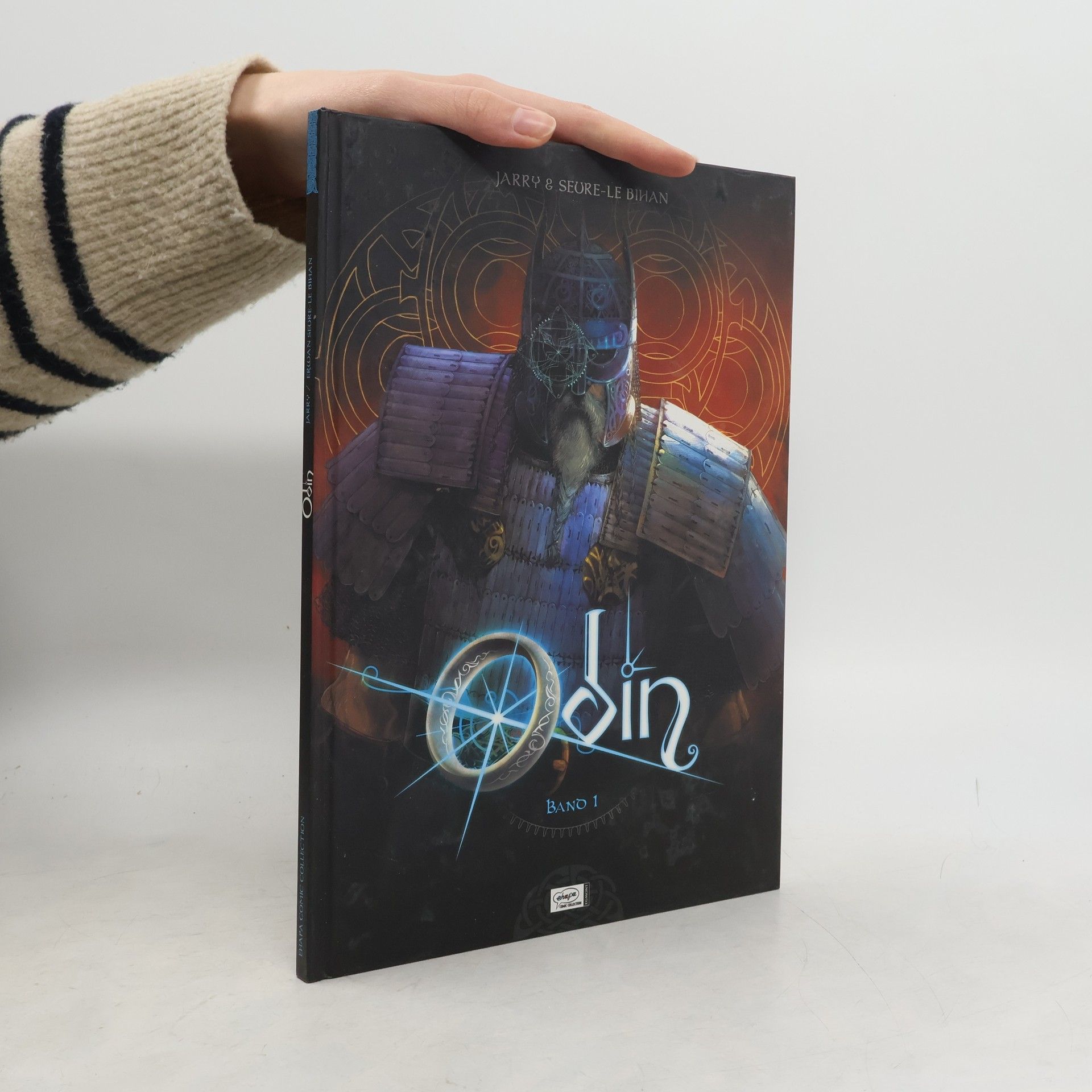 Nicolas Jarry Dupuis Comic Collection - 1: Odin