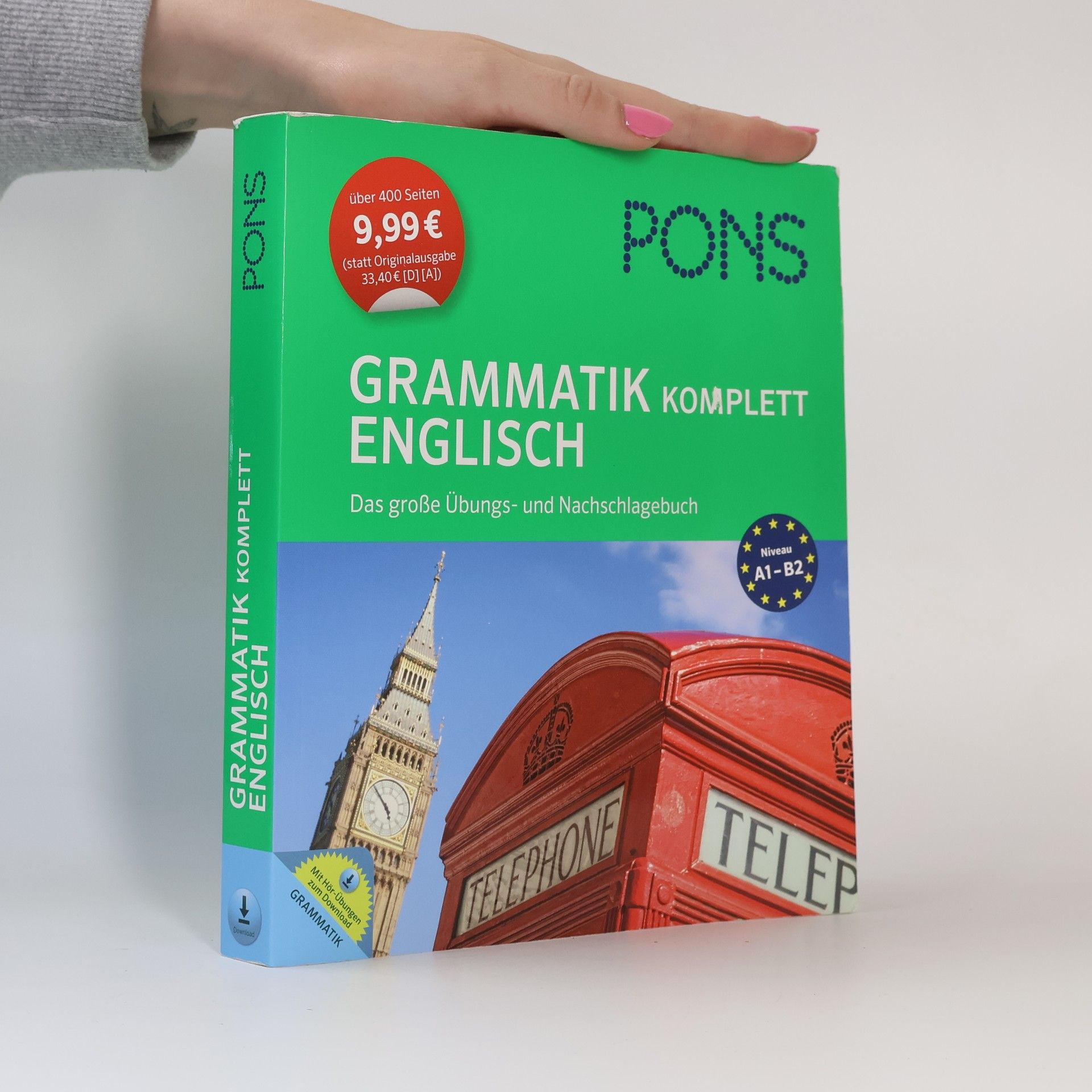 Darcy Bruce Berry PONS Grammatik komplett Englisch