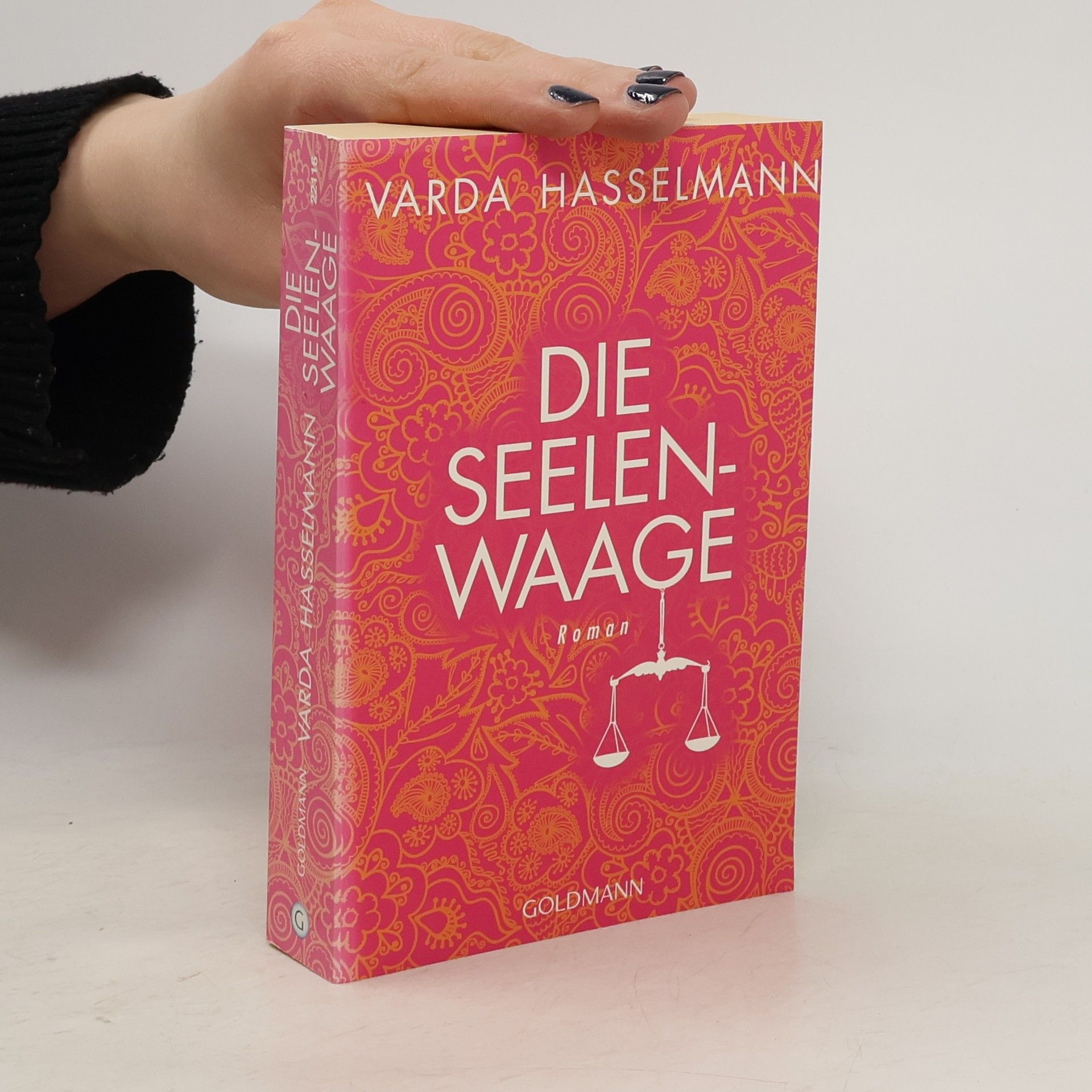 Varda Hasselmann Die Seelenwaage