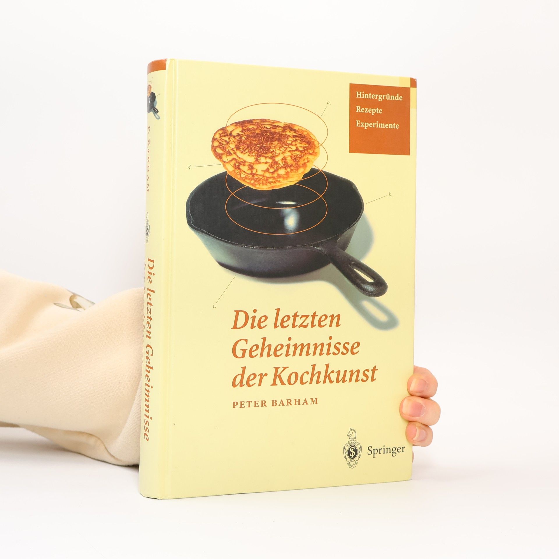 Peter Barham Die letzten Geheimnisse der Kochkunst