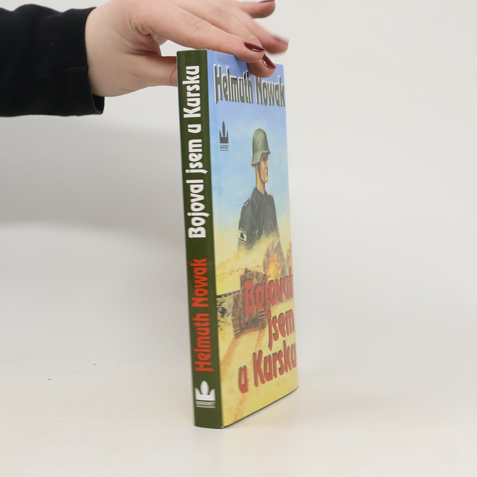 Josef Frais Bojoval jsem u Kursku