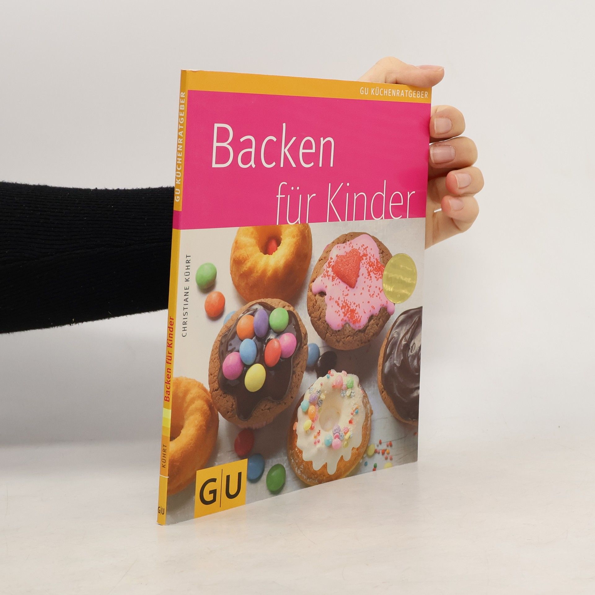 Christiane Kührt Backen für Kinder