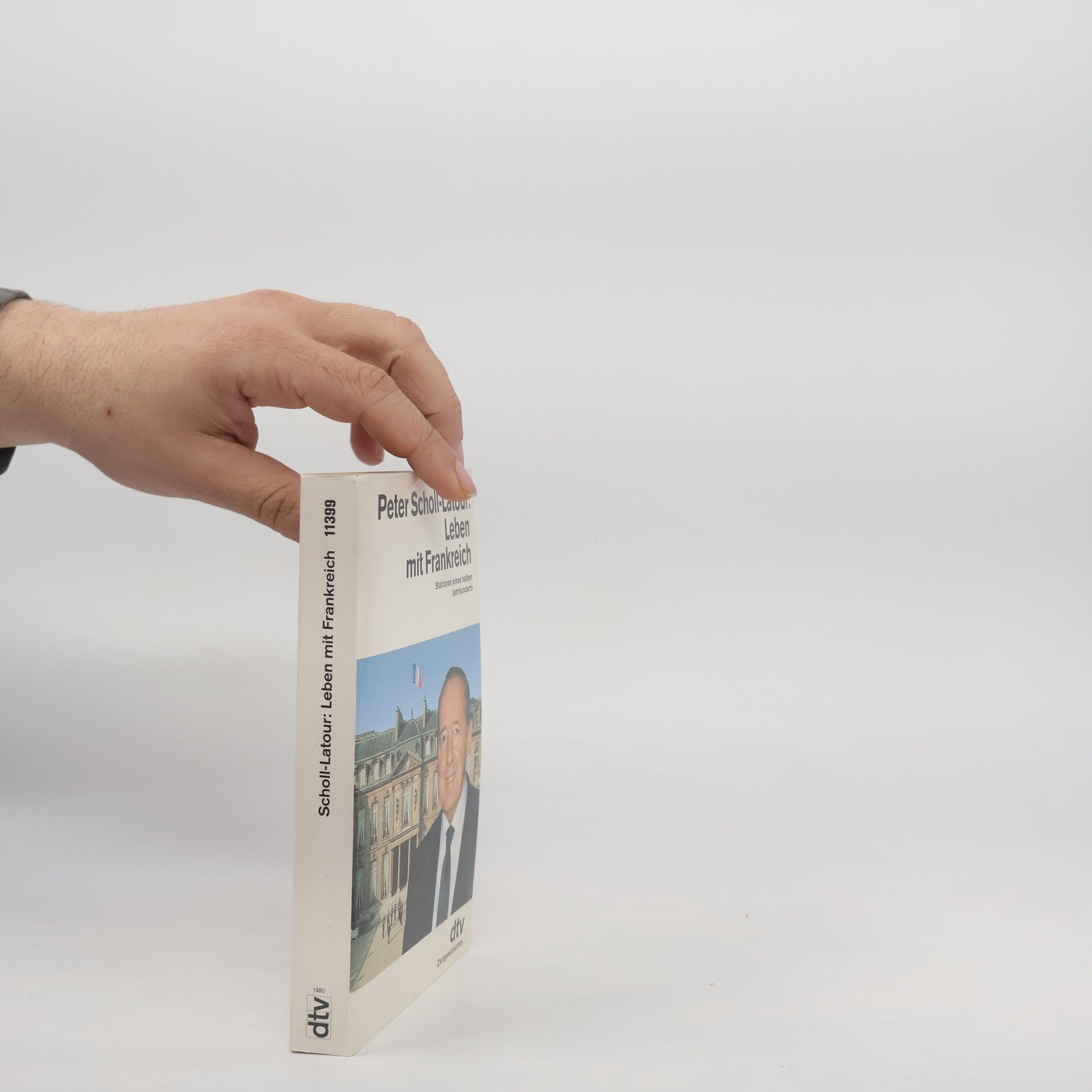 Peter Scholl-Latour Leben mit Frankreich