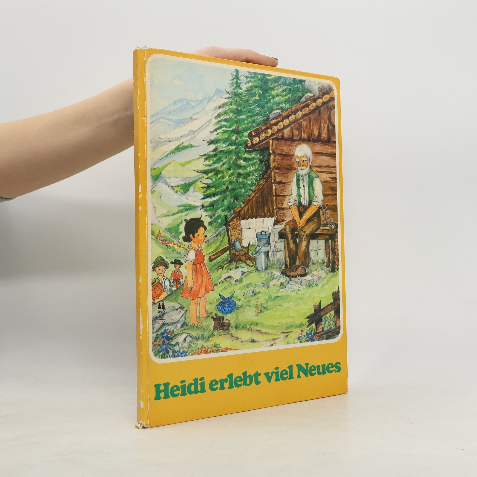 Johanna Spyri Heidi erlebt viel Neues