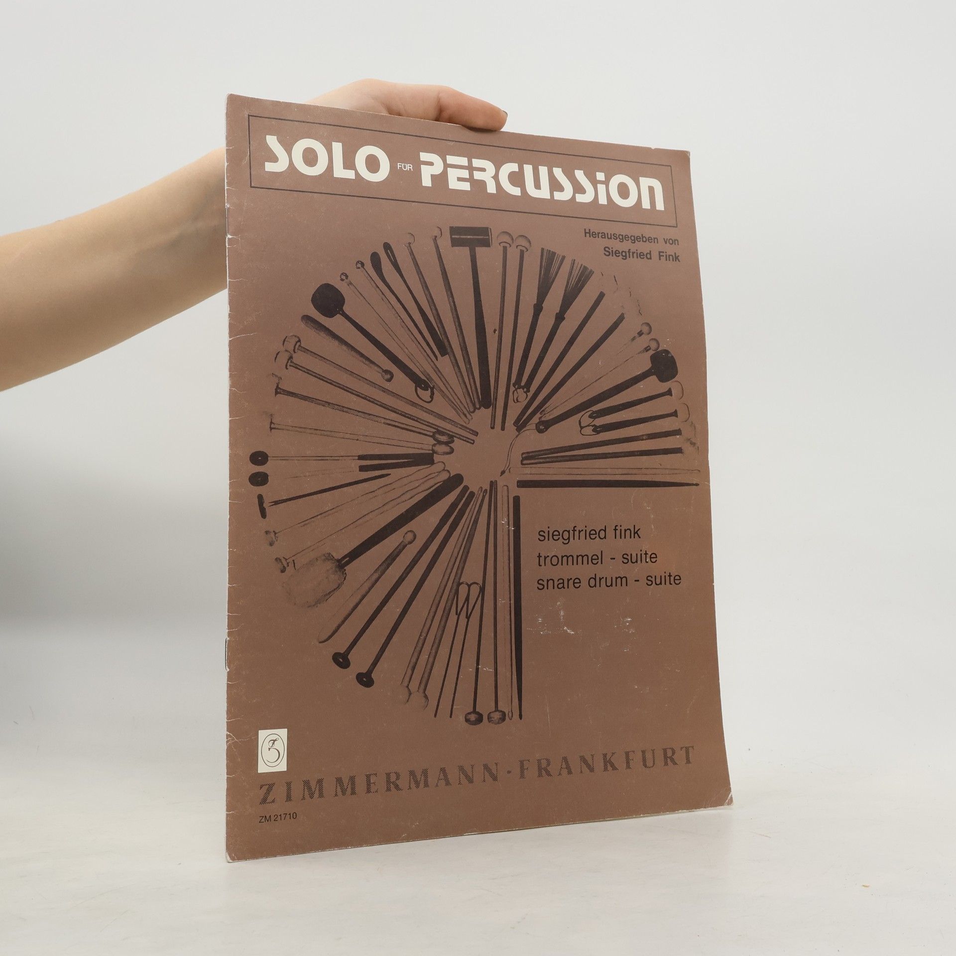 Siegfried Fink Solo für Percussion