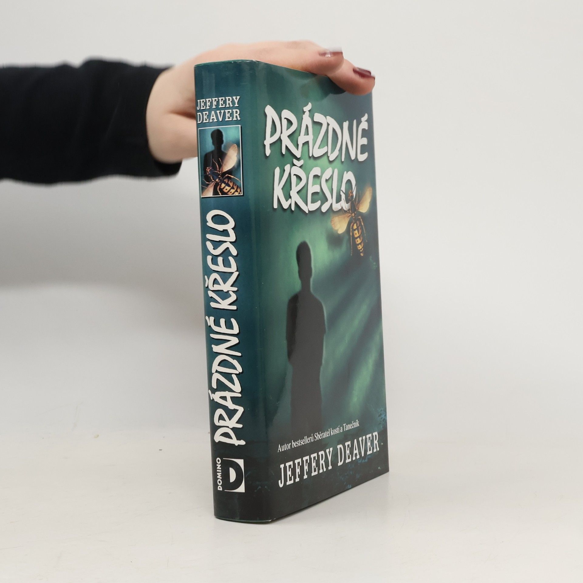 Jeffery Deaver Prázdné křeslo