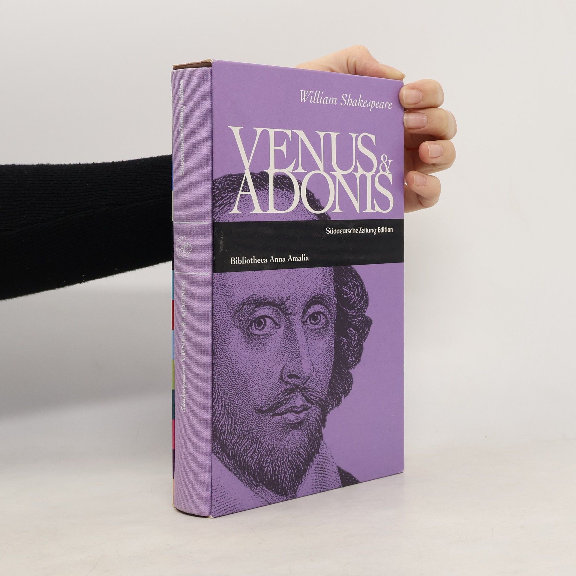 William Shakespeare Venus und Adonis ; Tarquin und Lukrezia