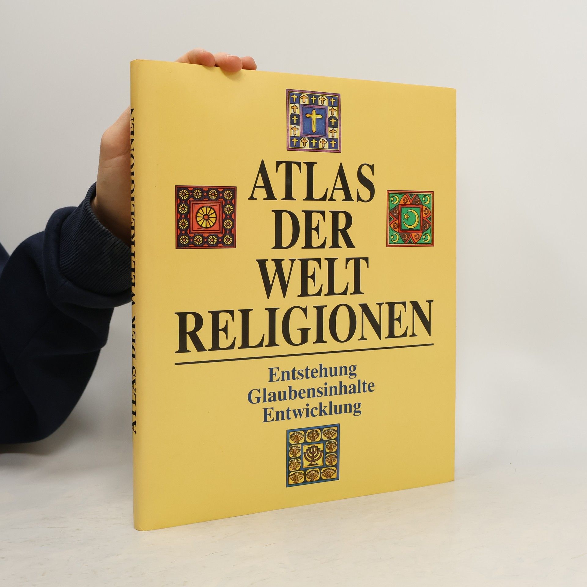 Various authors Atlas der welt Religionen