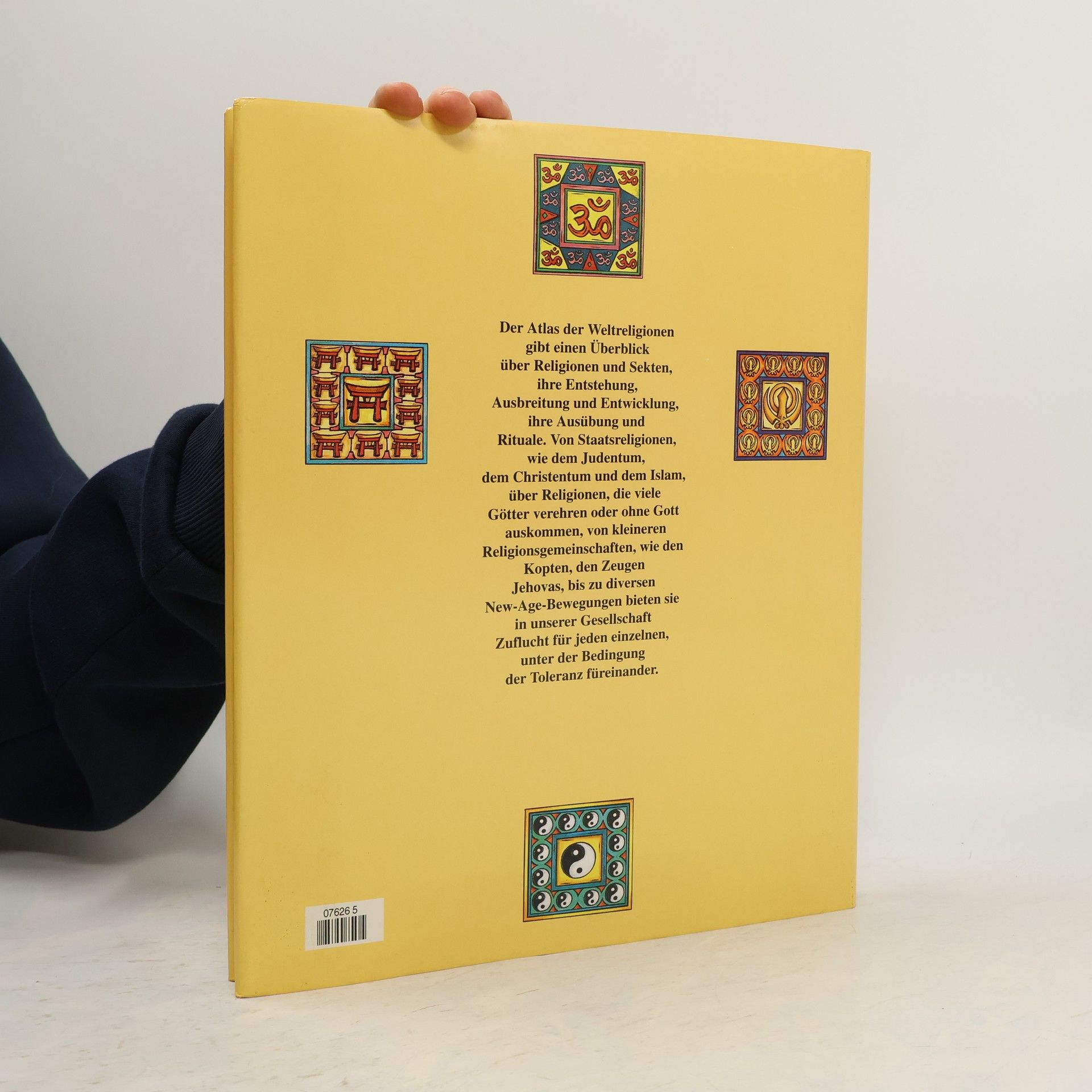 Kolektiv autorů Atlas der welt Religionen