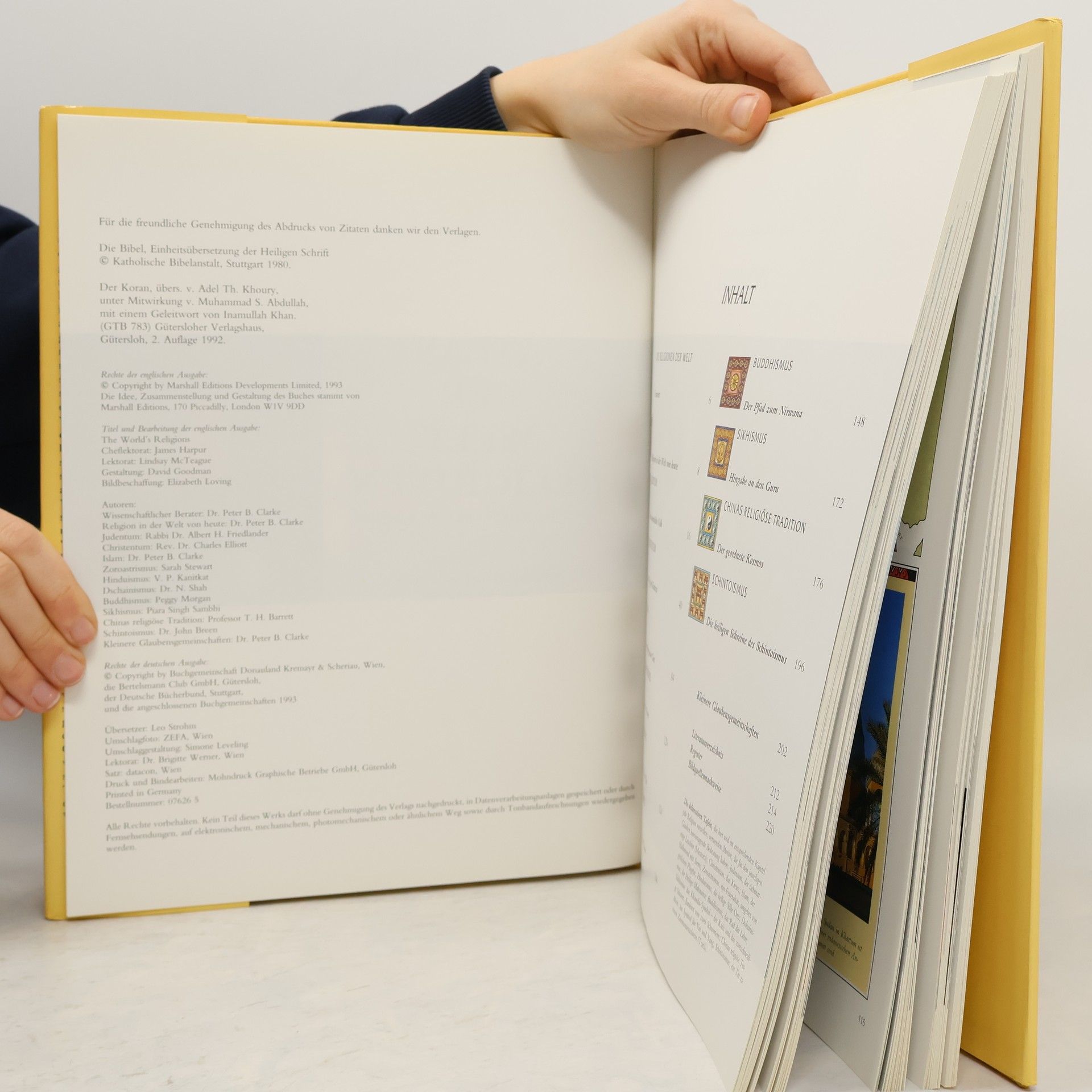 Kolektiv autorů Atlas der welt Religionen