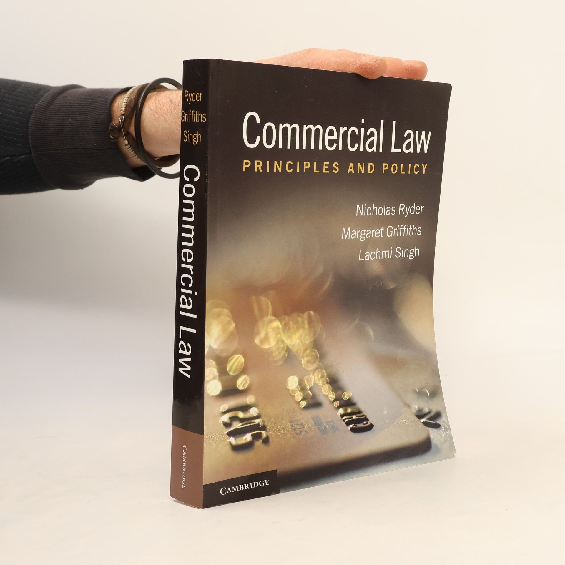 Nicholas Ryder Commercial Law