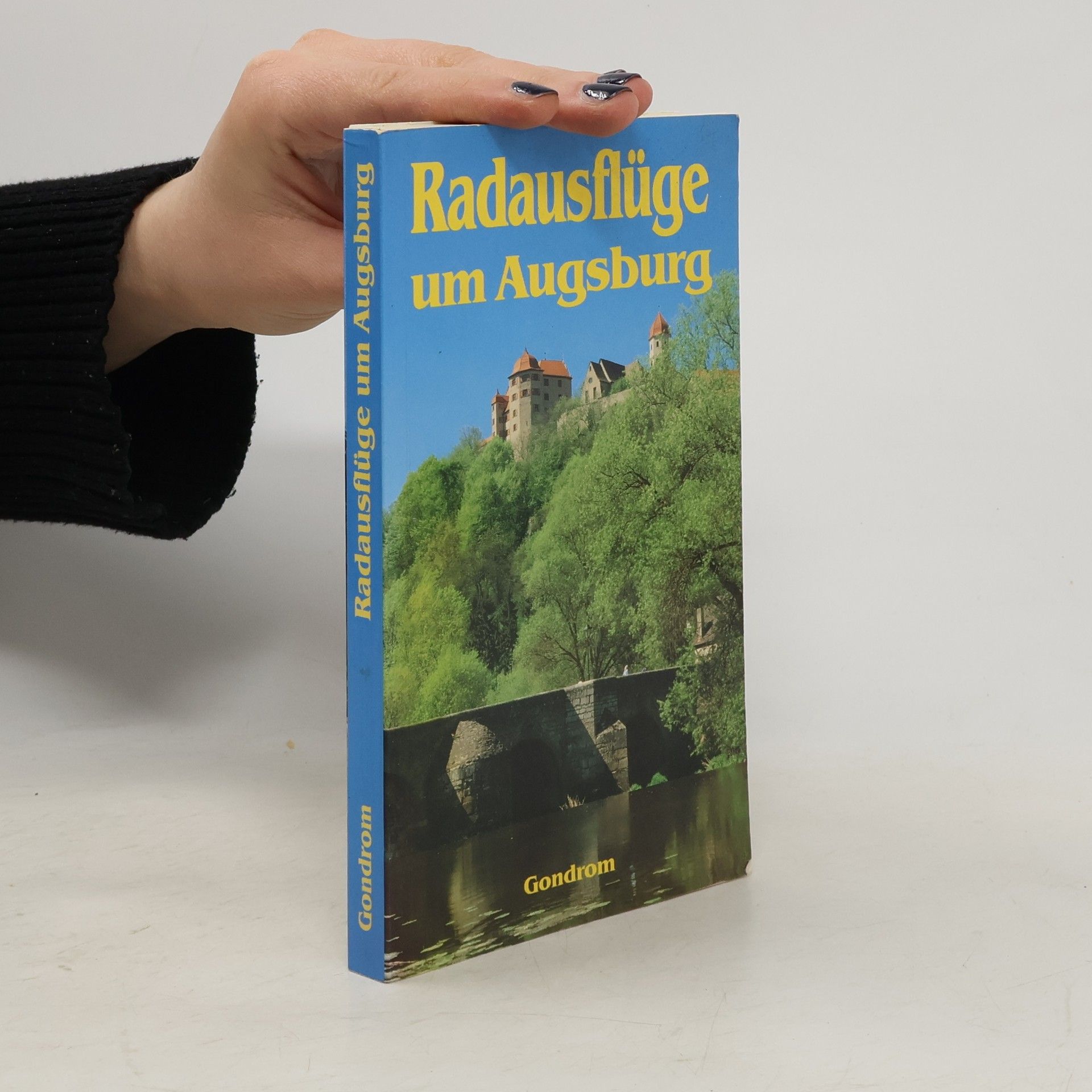 Ulrich Lohrmann Radausflüge um Augsburg