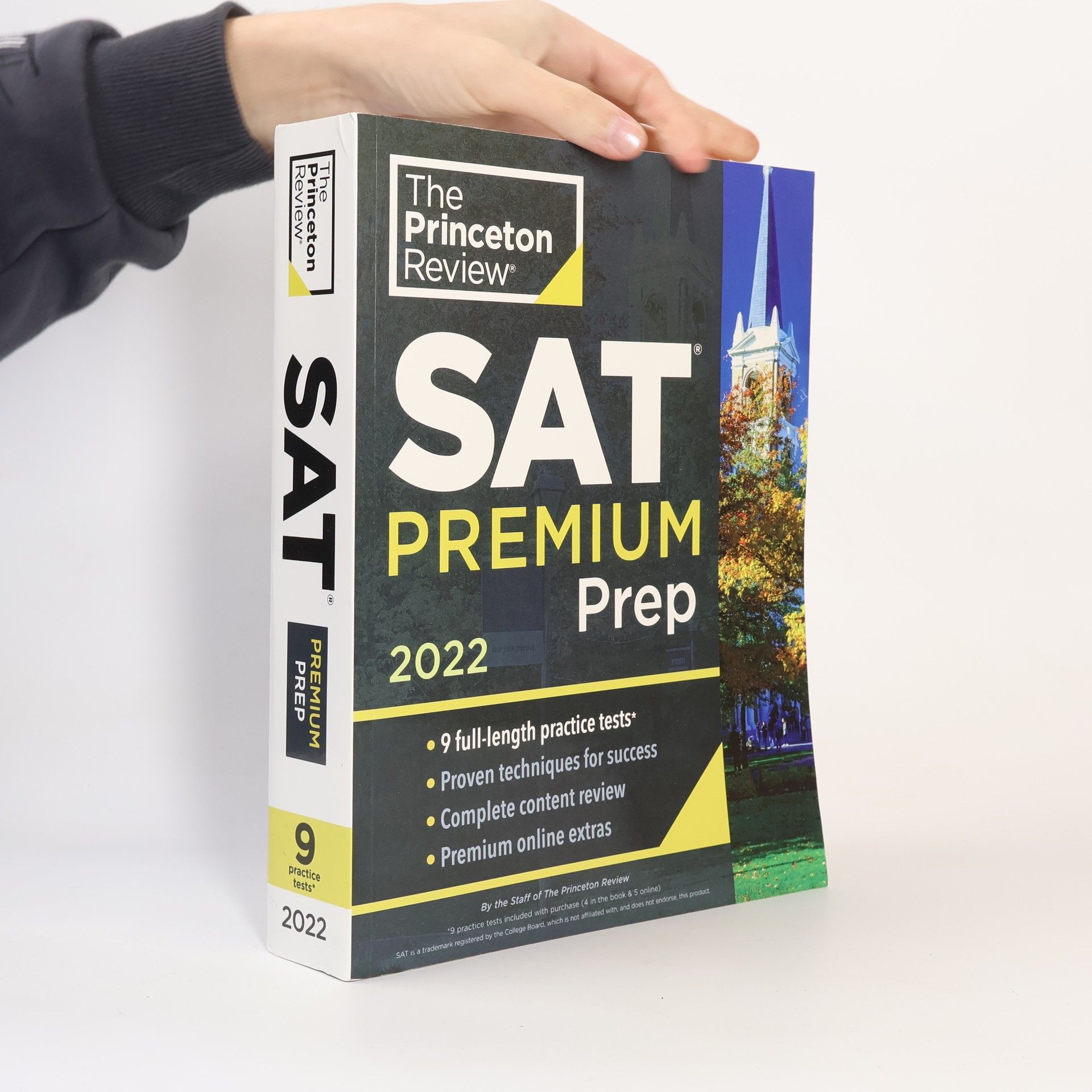Autores varios Princeton Review: Princeton Review SAT Premium Prep, 2022
