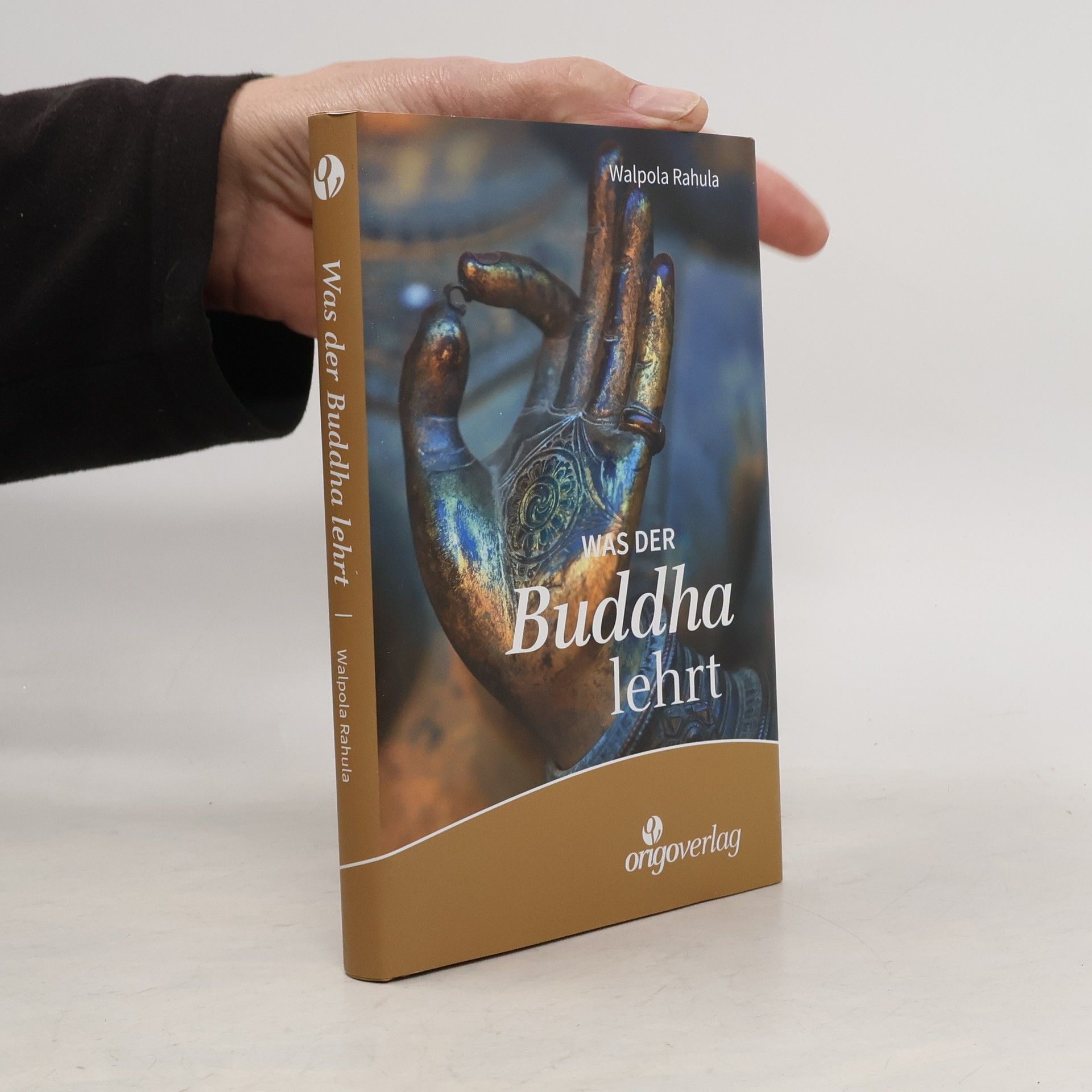 Walpola Rahula Was der Buddha lehrt