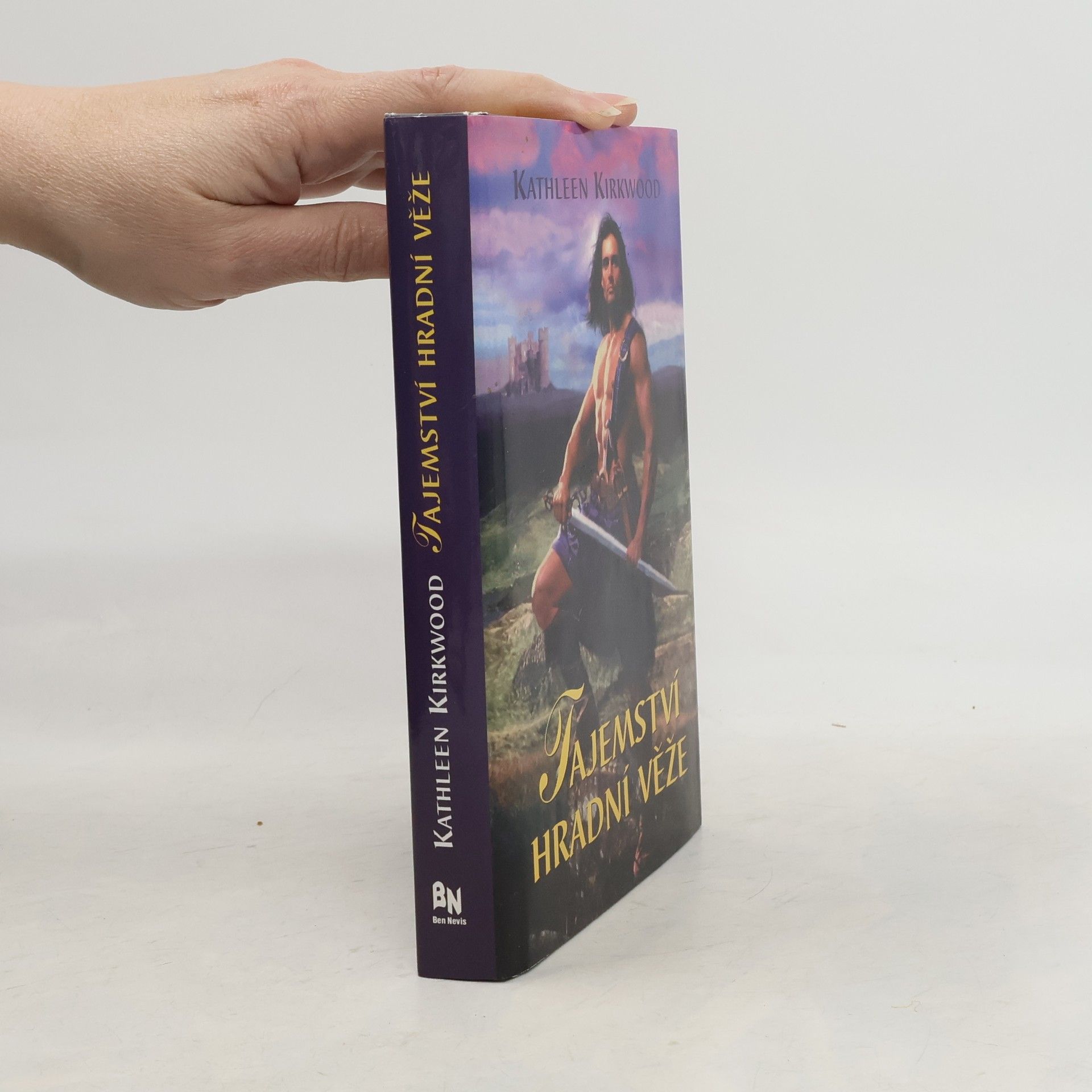 Kathleen Kirkwood Tajemství hradní věže