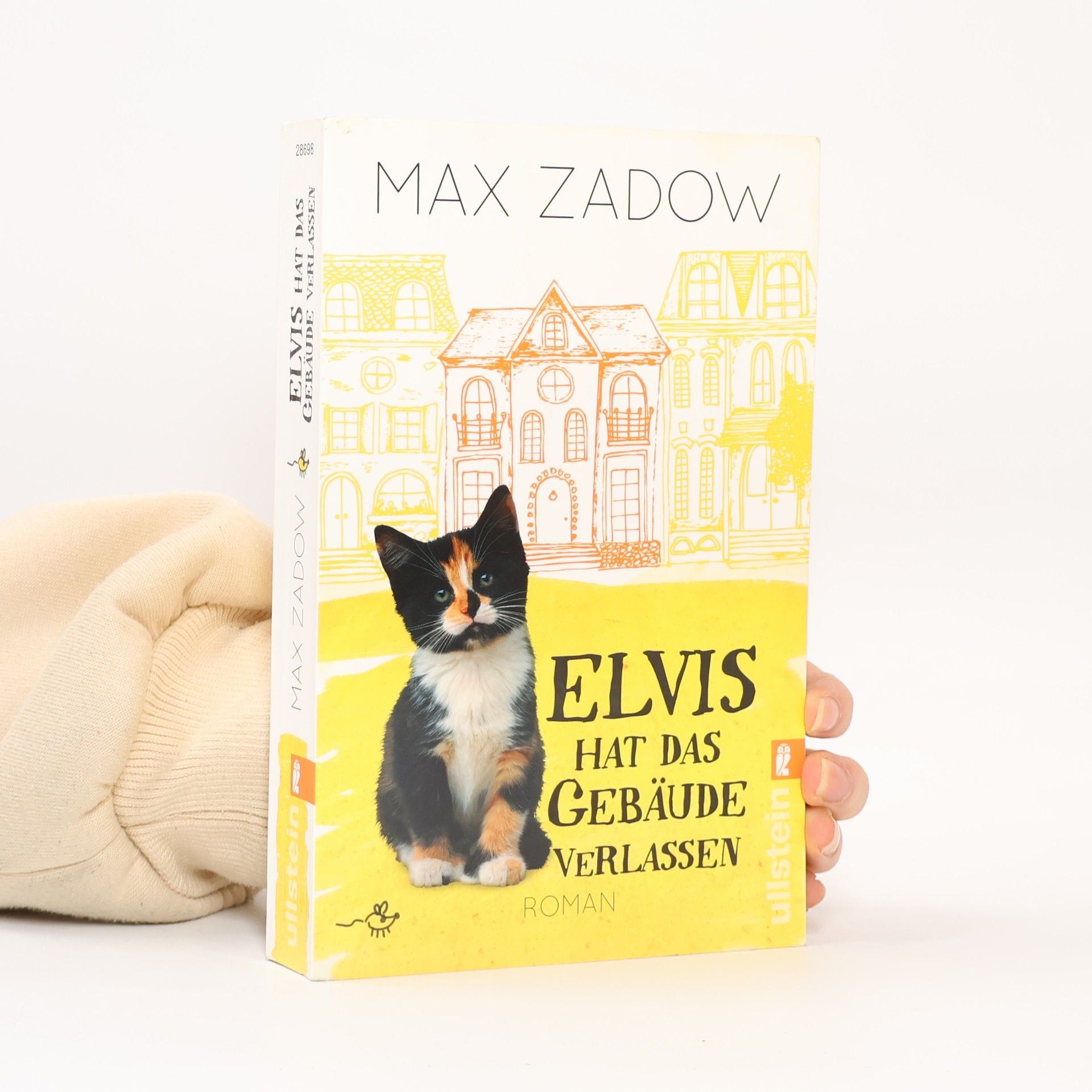 Max Zadow Elvis hat das Gebäude verlassen