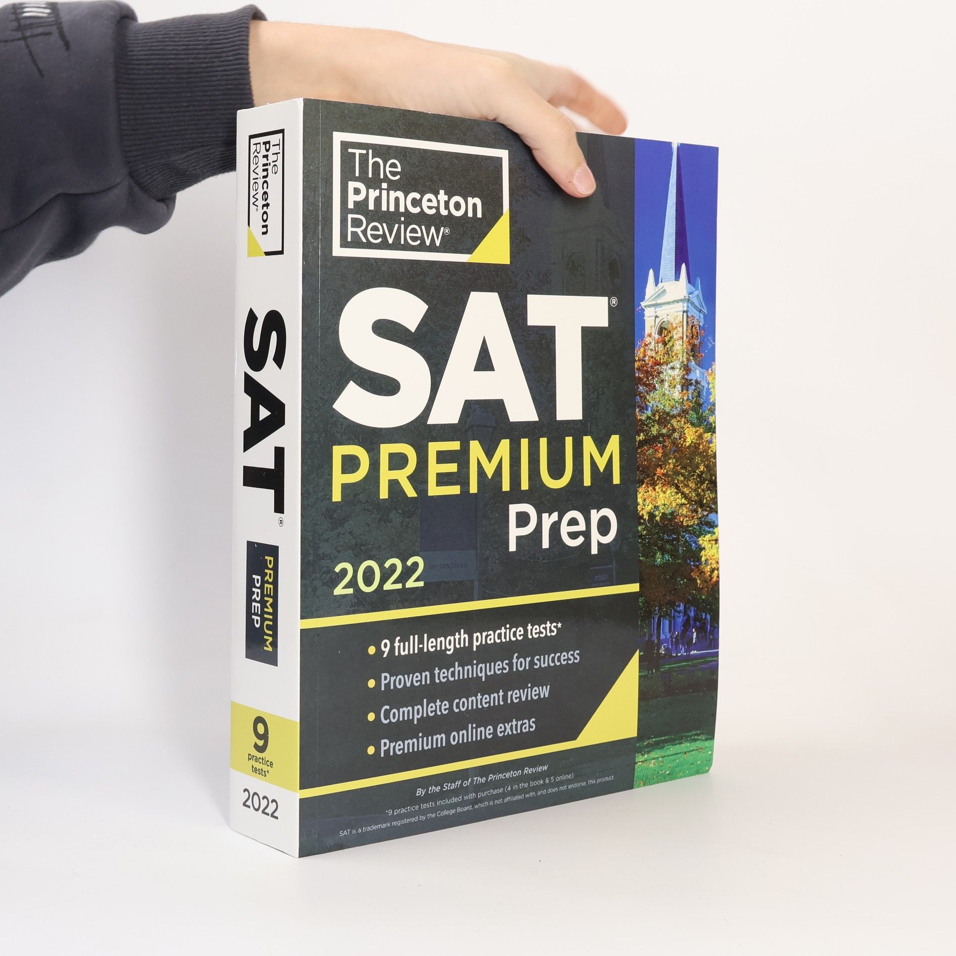 Various authors Princeton Review: Princeton Review SAT Premium Prep, 2022