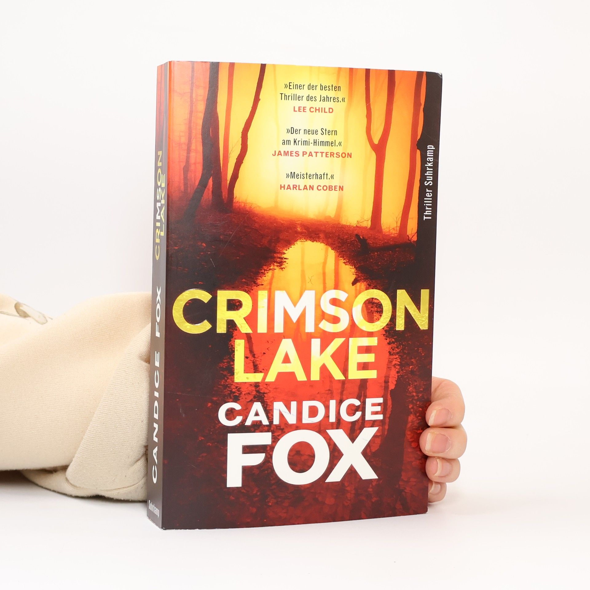 Candice Fox Crimson Lake