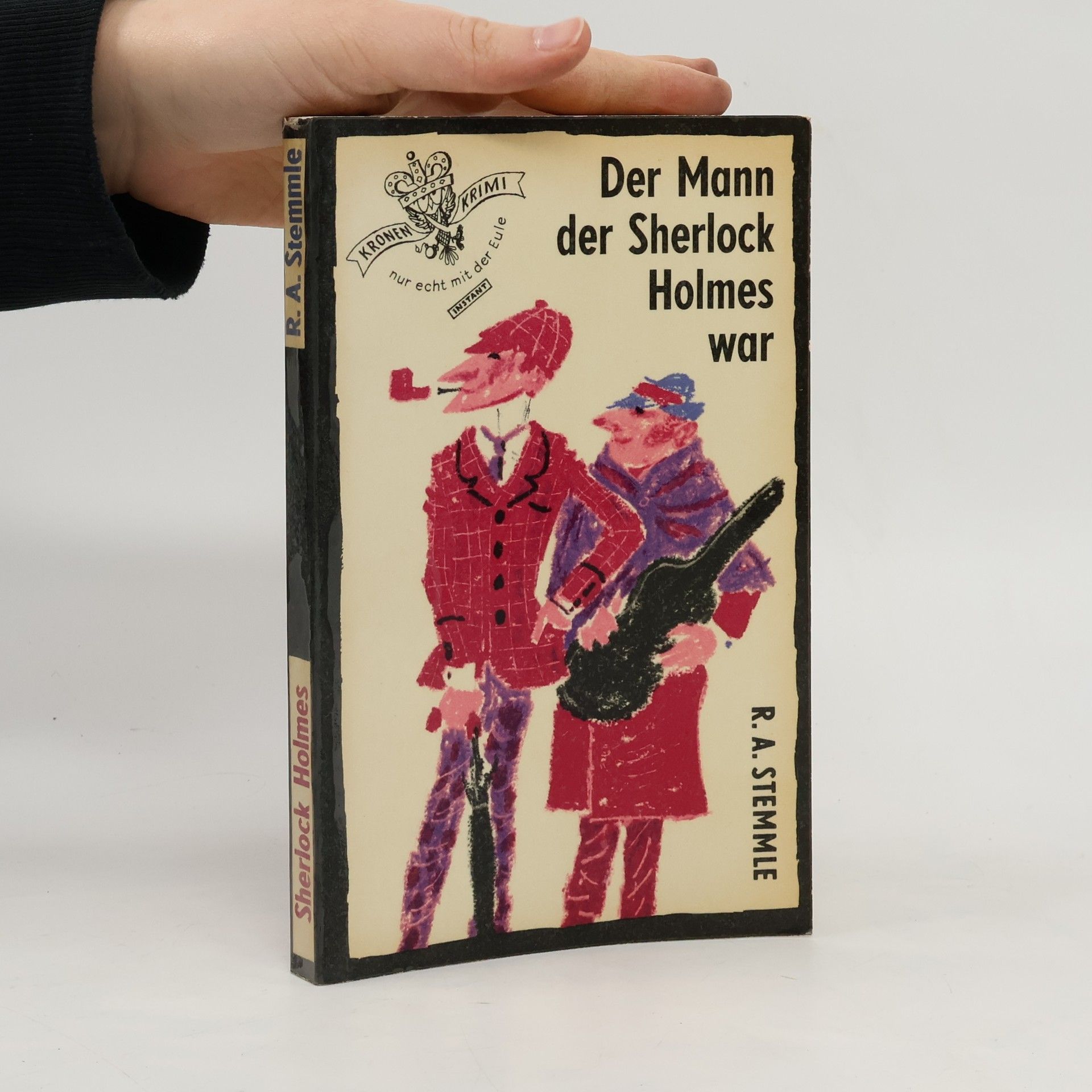 R. A. Stemmle Der Mann der Sherlock Holmes war