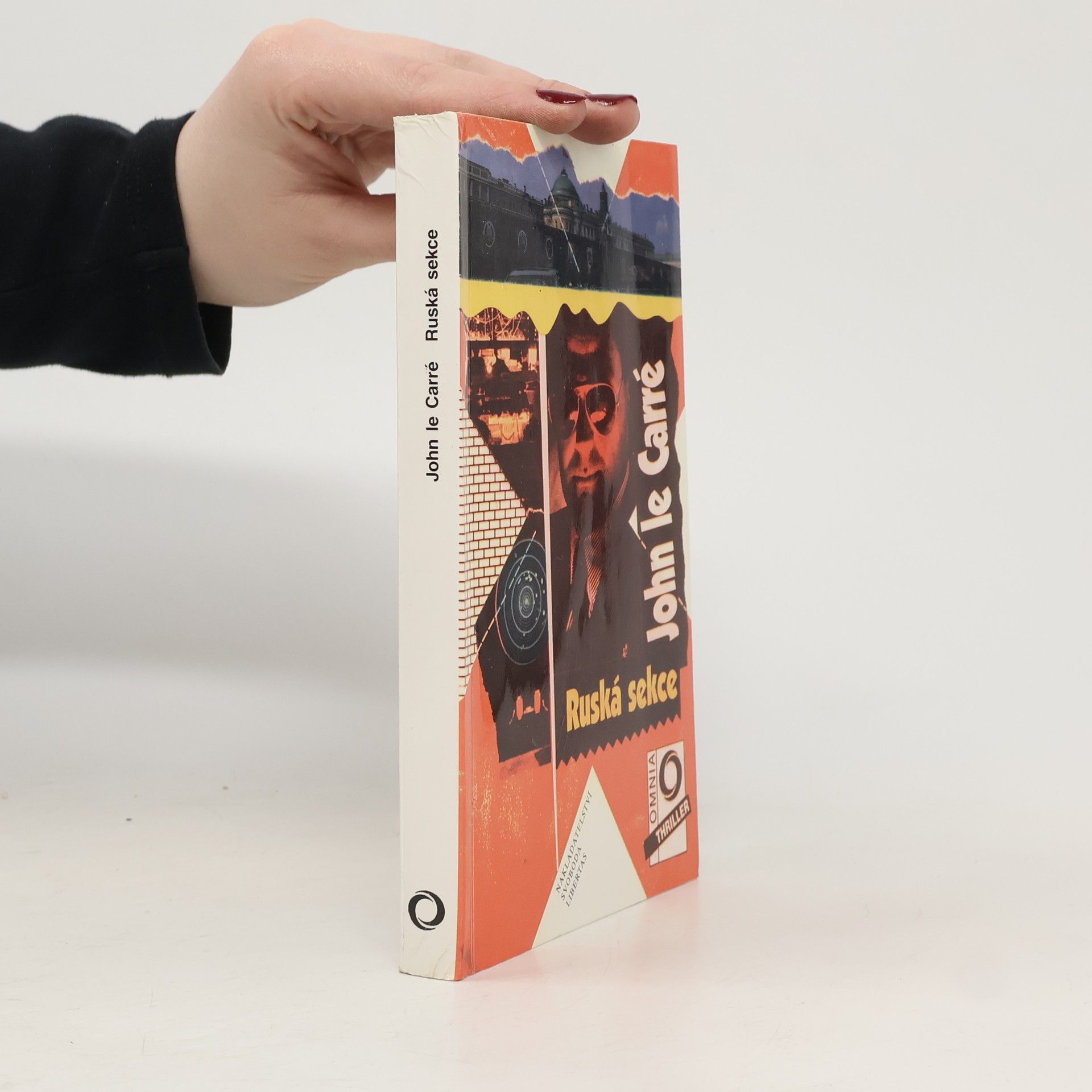 John le Carré Ruská sekce