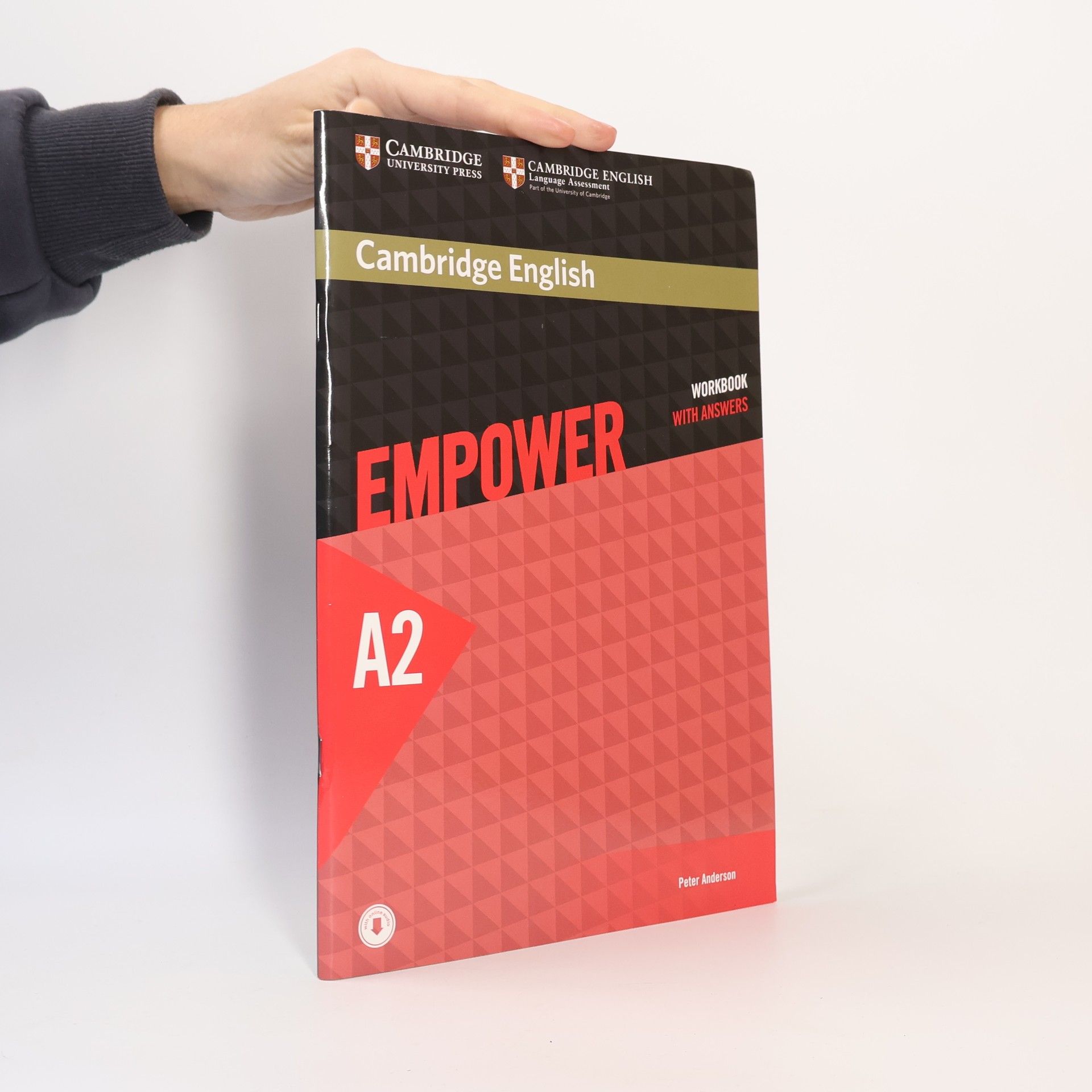 Peter Anderson Cambridge English Empower Elementary Workbook with answers