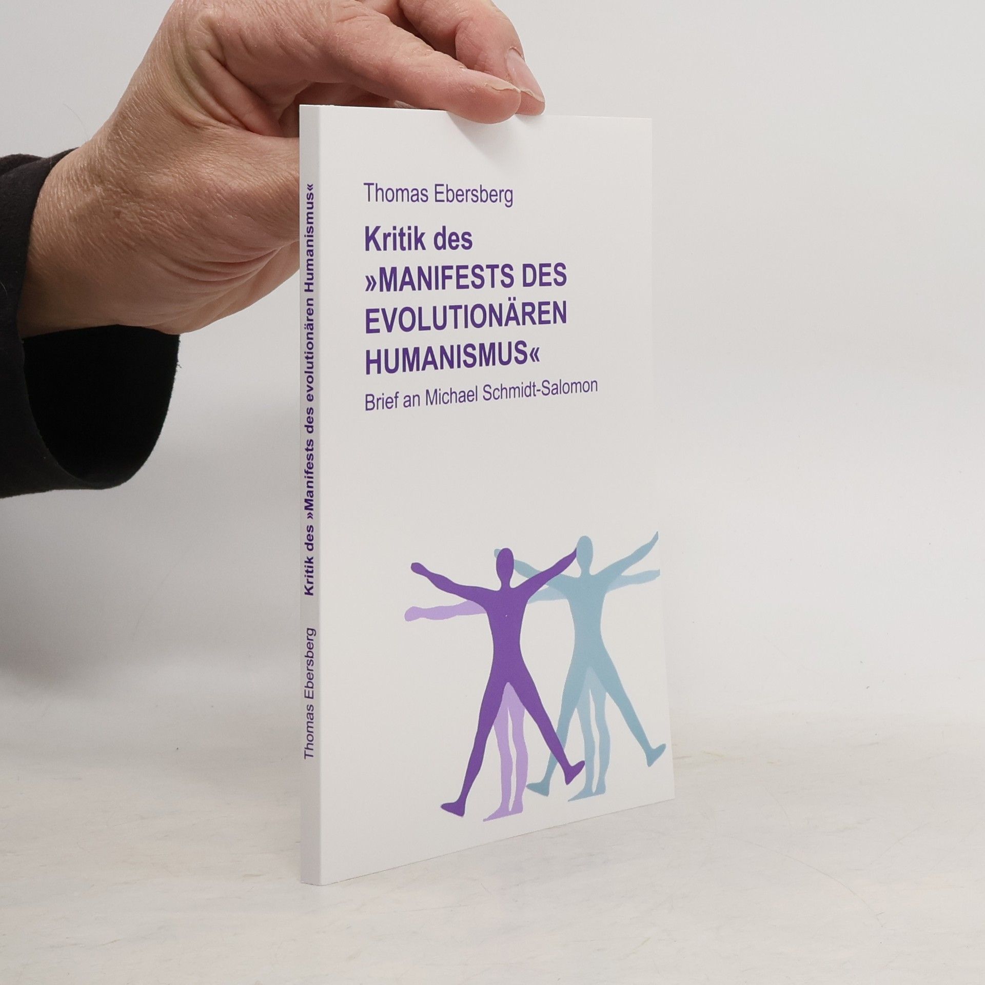 Thomas Ebersberg Kritik des Manifests des evolutionären Humanismus