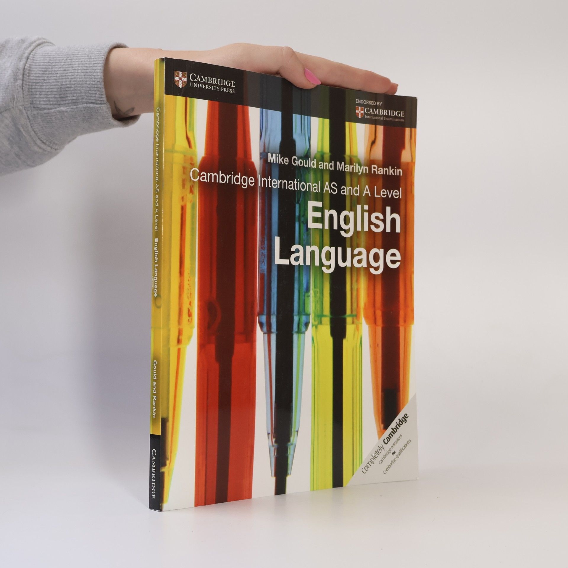 Mike Gould Cambridge International AS and A Level English Language Coursebook