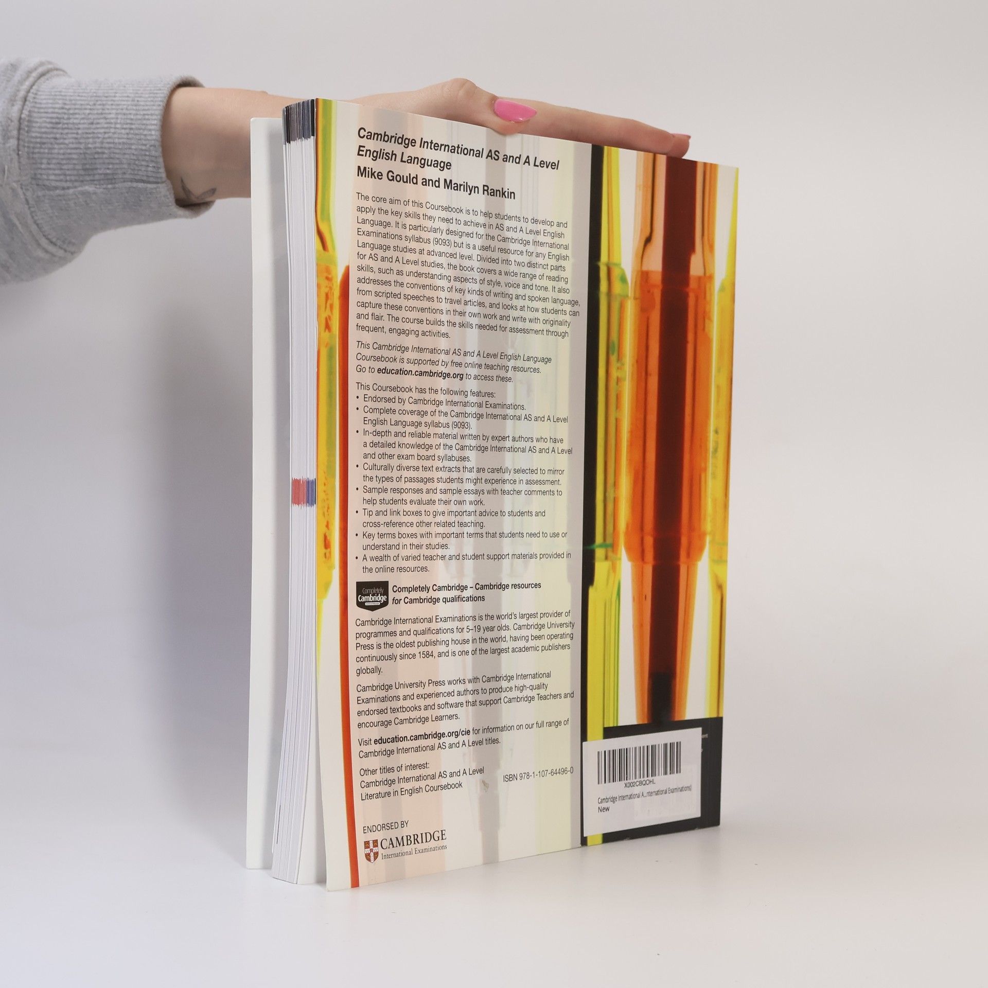 Mike Gould Cambridge International AS and A Level English Language Coursebook