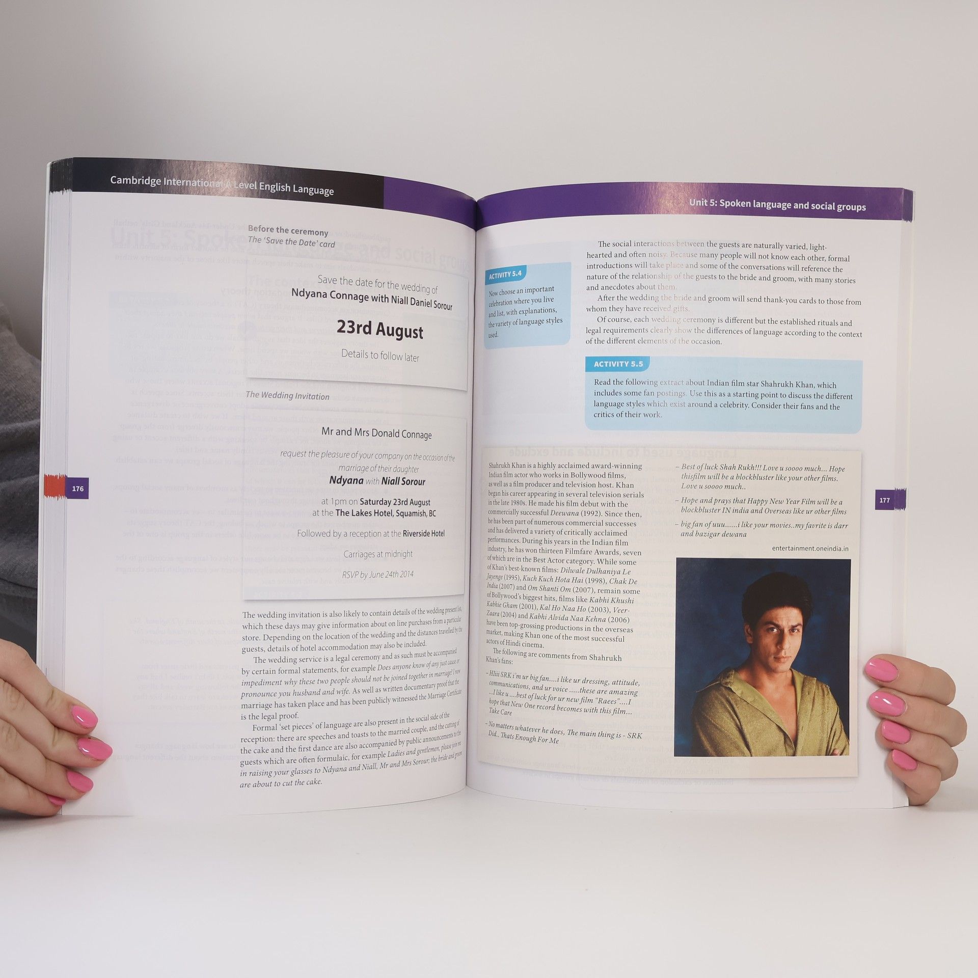 Mike Gould Cambridge International AS and A Level English Language Coursebook