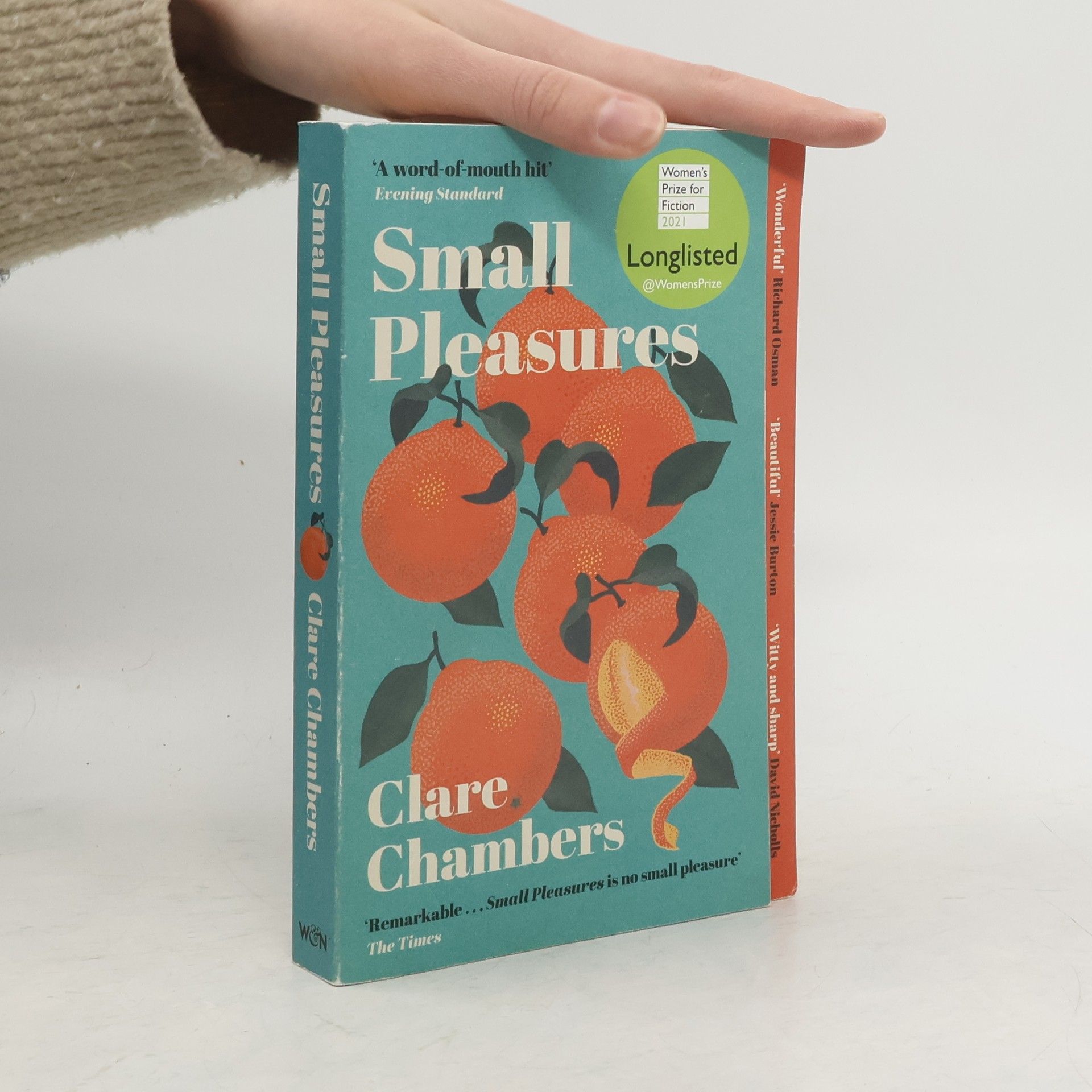Clare Chambers Small pleasures