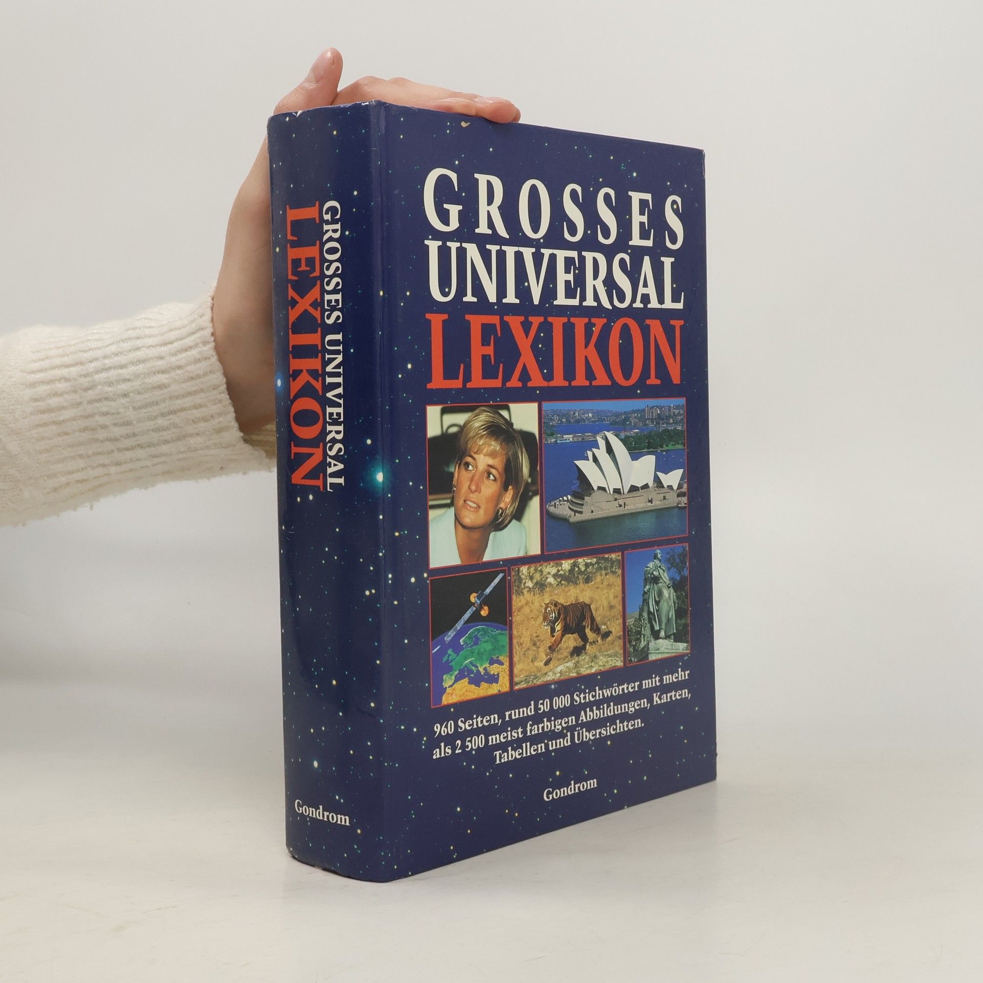 Christian Zentner Grosses Universal-Lexikon