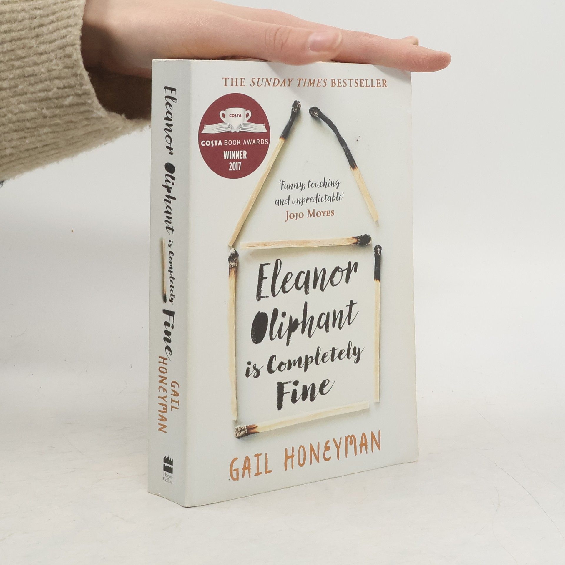Gail Honeyman Eleanor Oliphant is completely fine