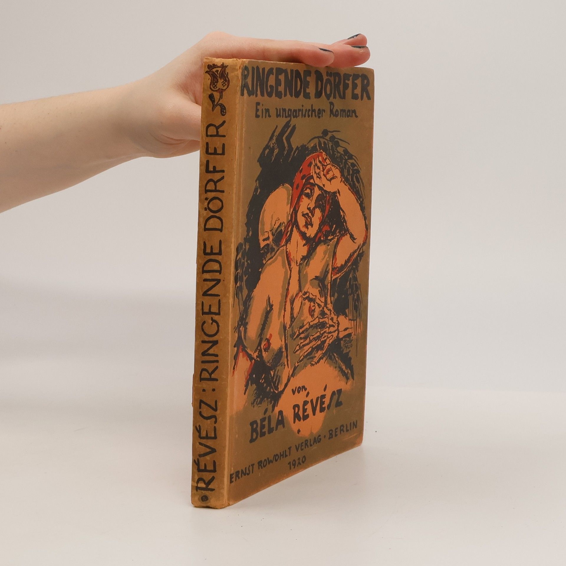 Béla Révész Ringende Dörfer