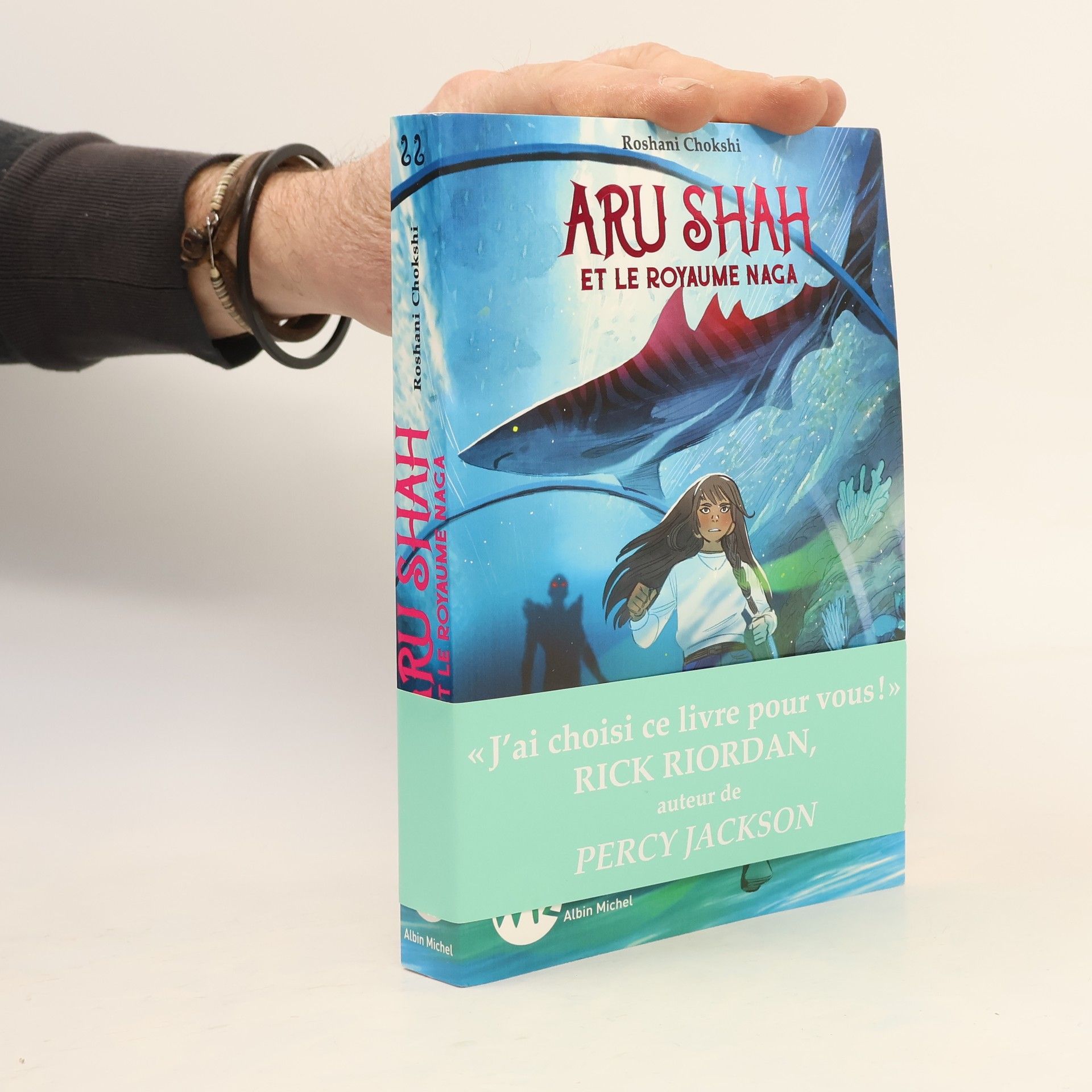 Roshani Chokshi Aru Shah et le royaume Naga