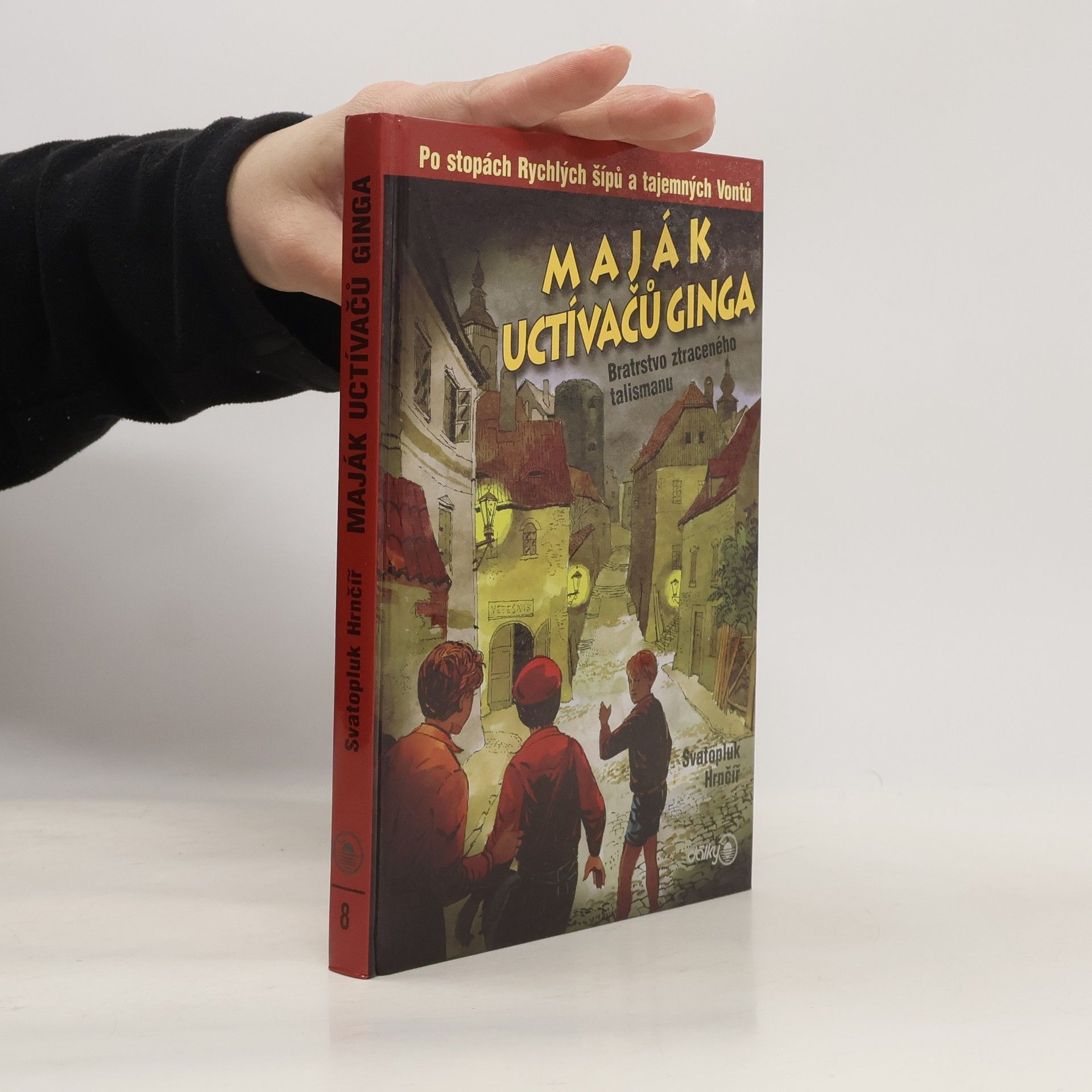 Marko Čermák Maják Uctívačů ginga. Bratrstvo ztraceného talismanu