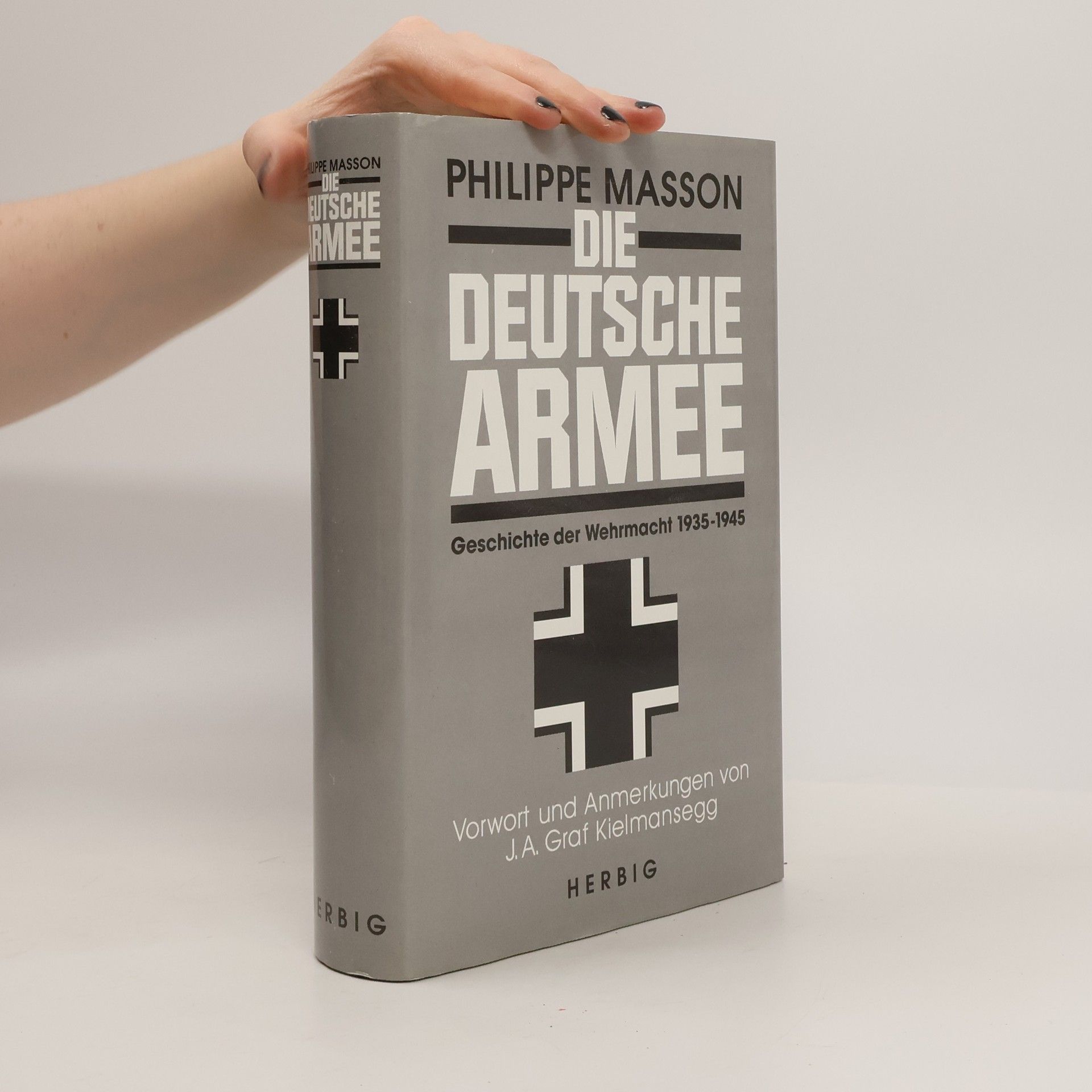 Philippe Masson Die deutsche Armee