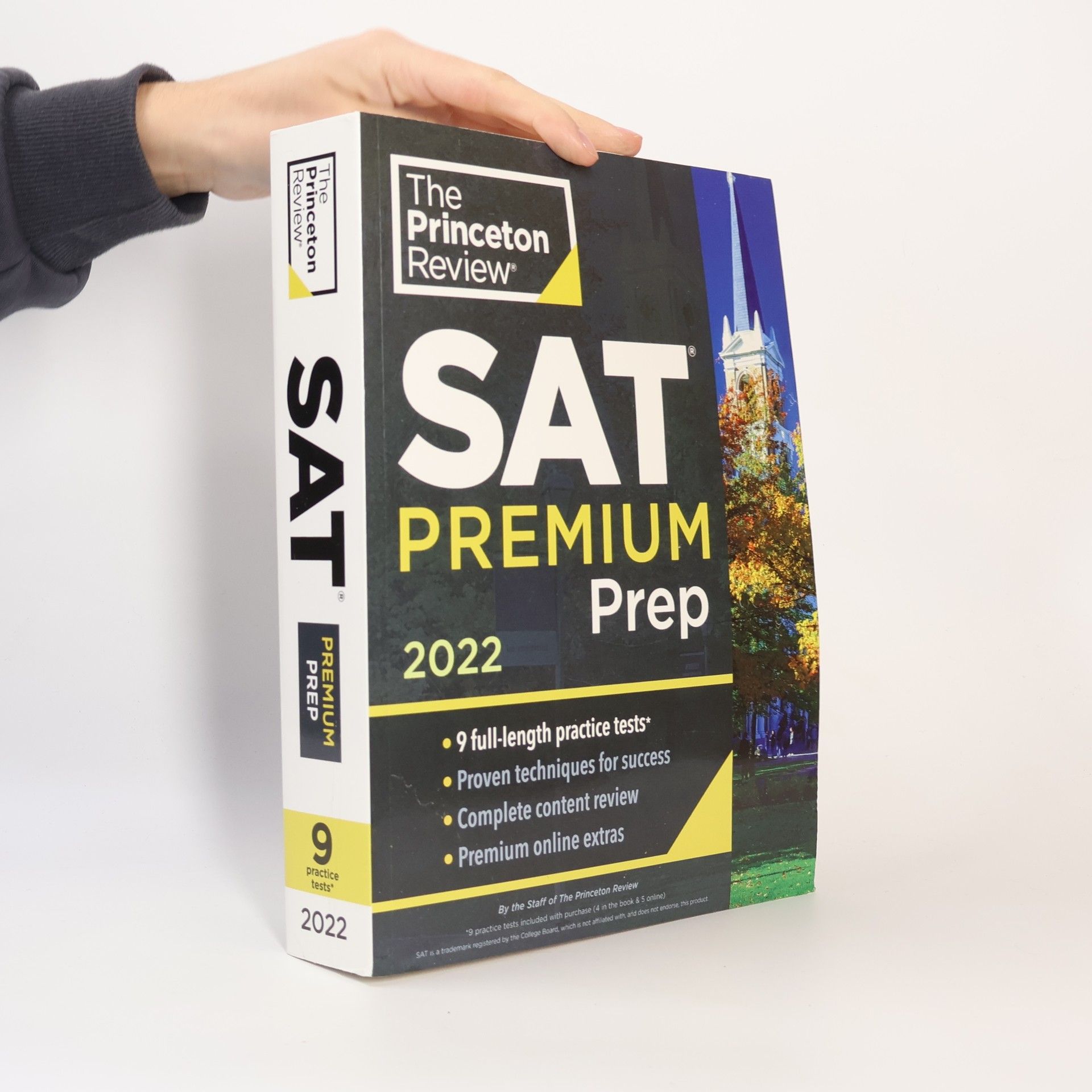 Various authors Princeton Review: Princeton Review SAT Premium Prep, 2022