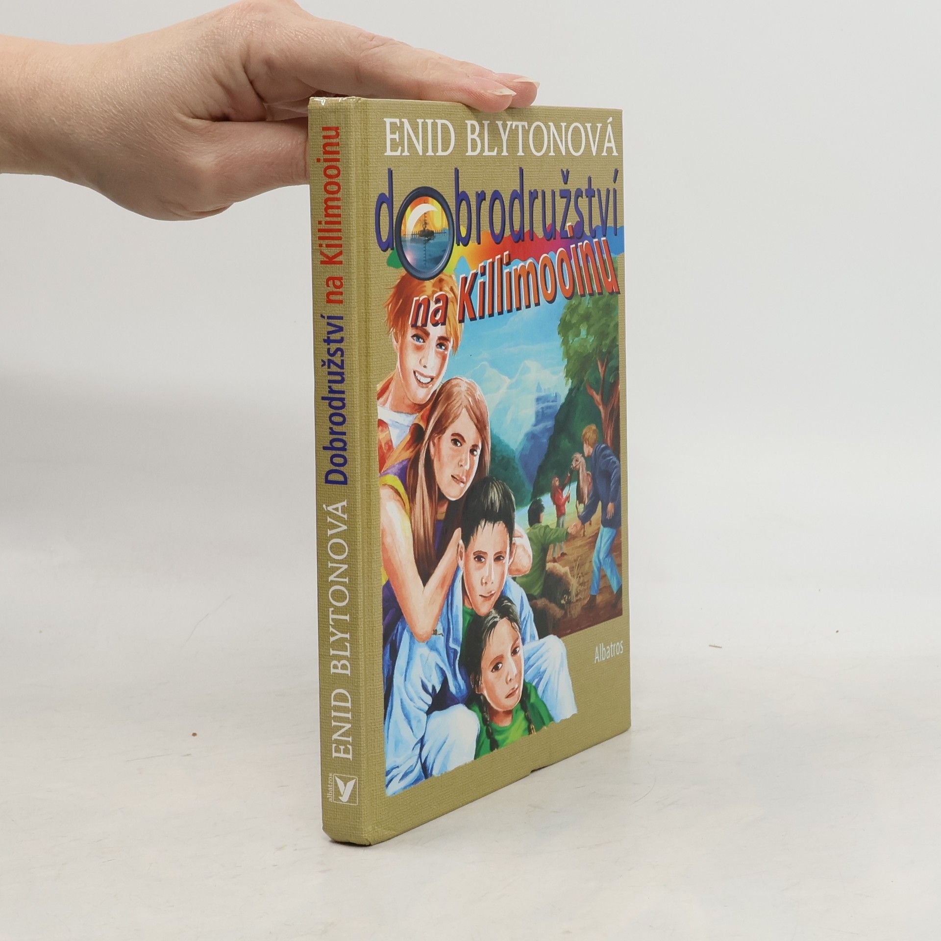 Enid Blyton Dobrodružství na Killimooinu