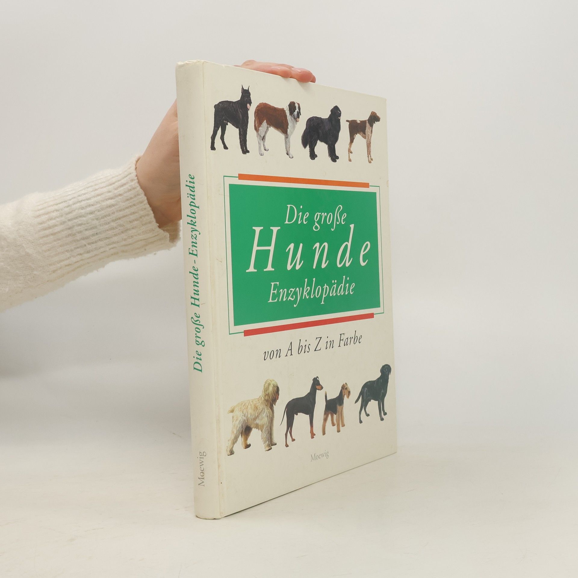 Autores varios Die große Hunde-Enzyklopädie