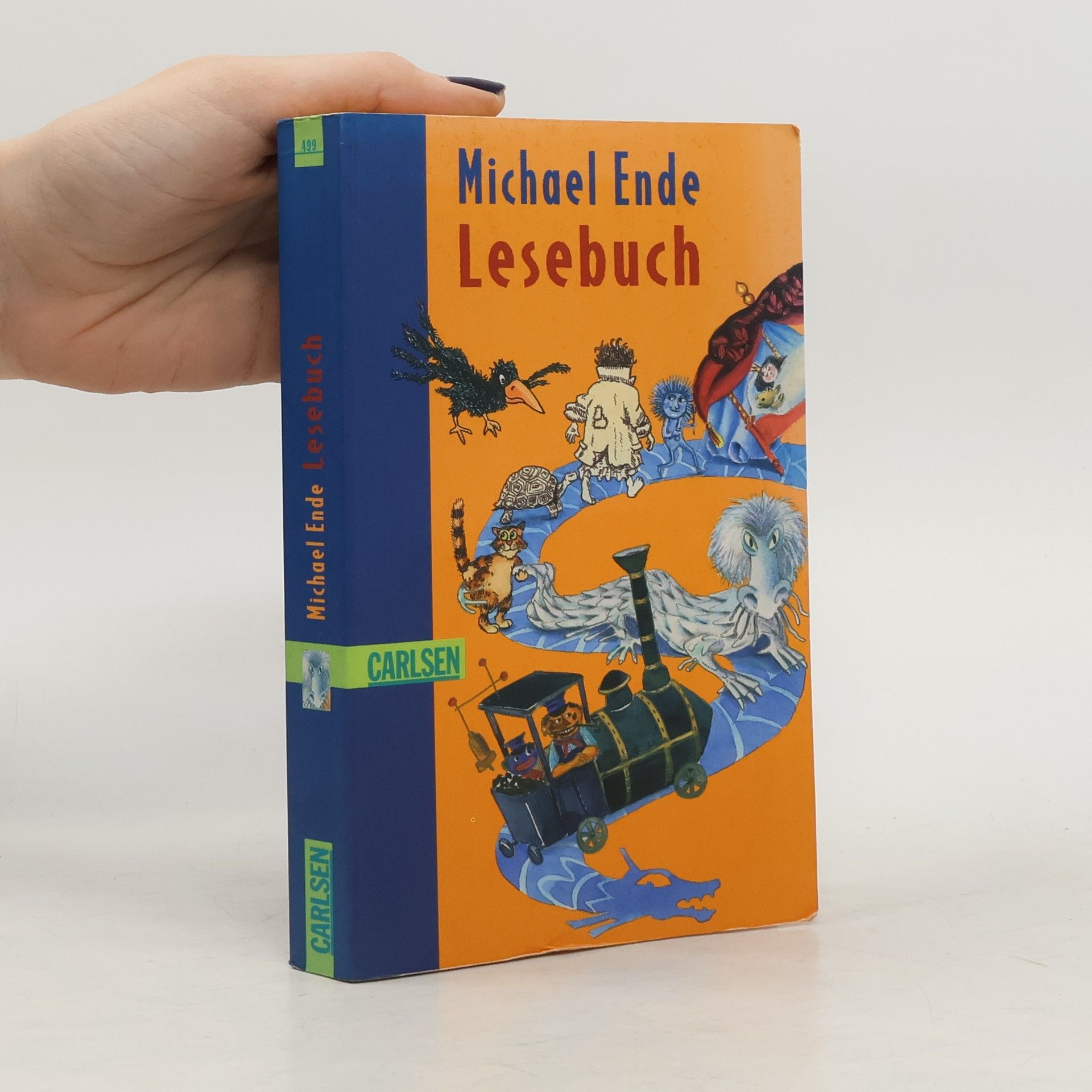 Michael Ende Michael Ende Lesebuch