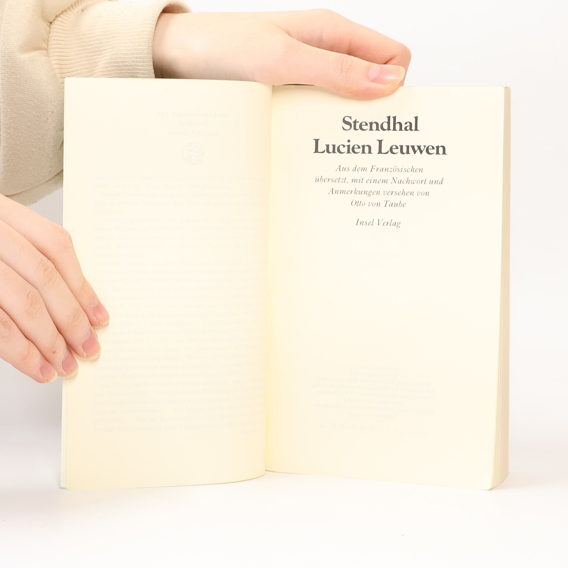Stendhal Lucien Leuwen