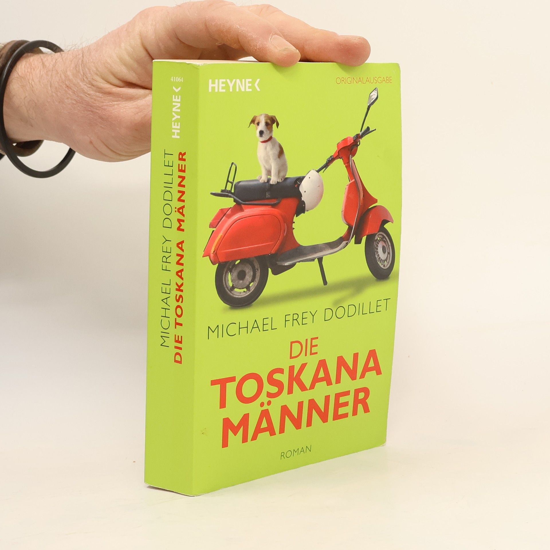 Michael Frey Dodillet Die Toskana Männer