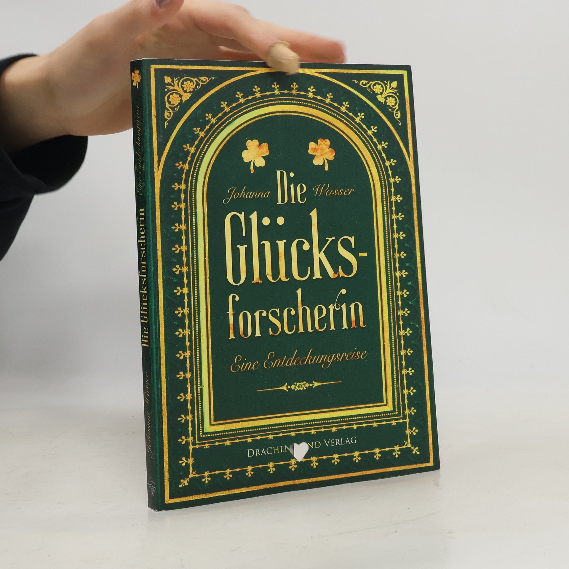 Johanna Wasser Die Glücksforscherin