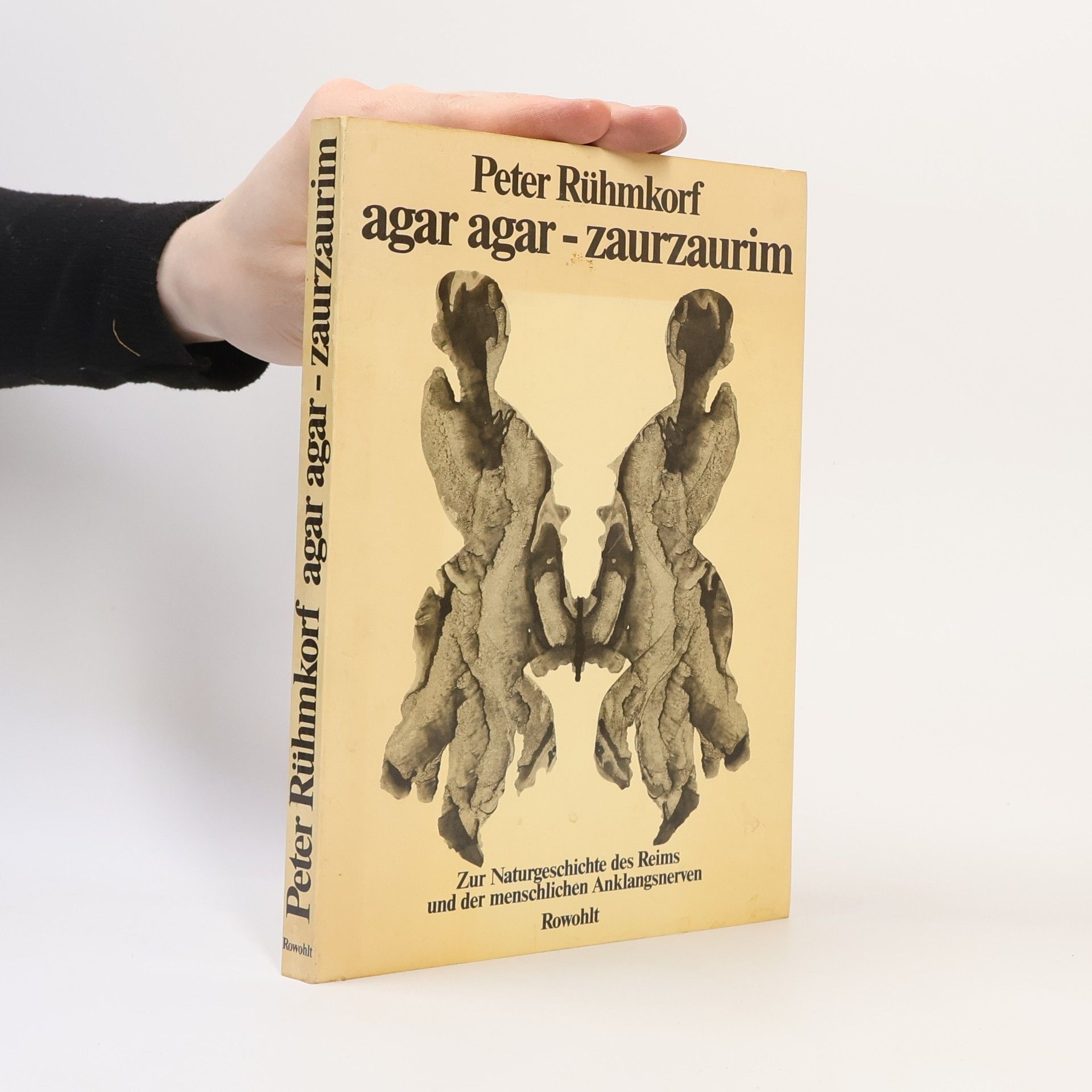 Peter Rühmkorf agar agar - zaurzaurim