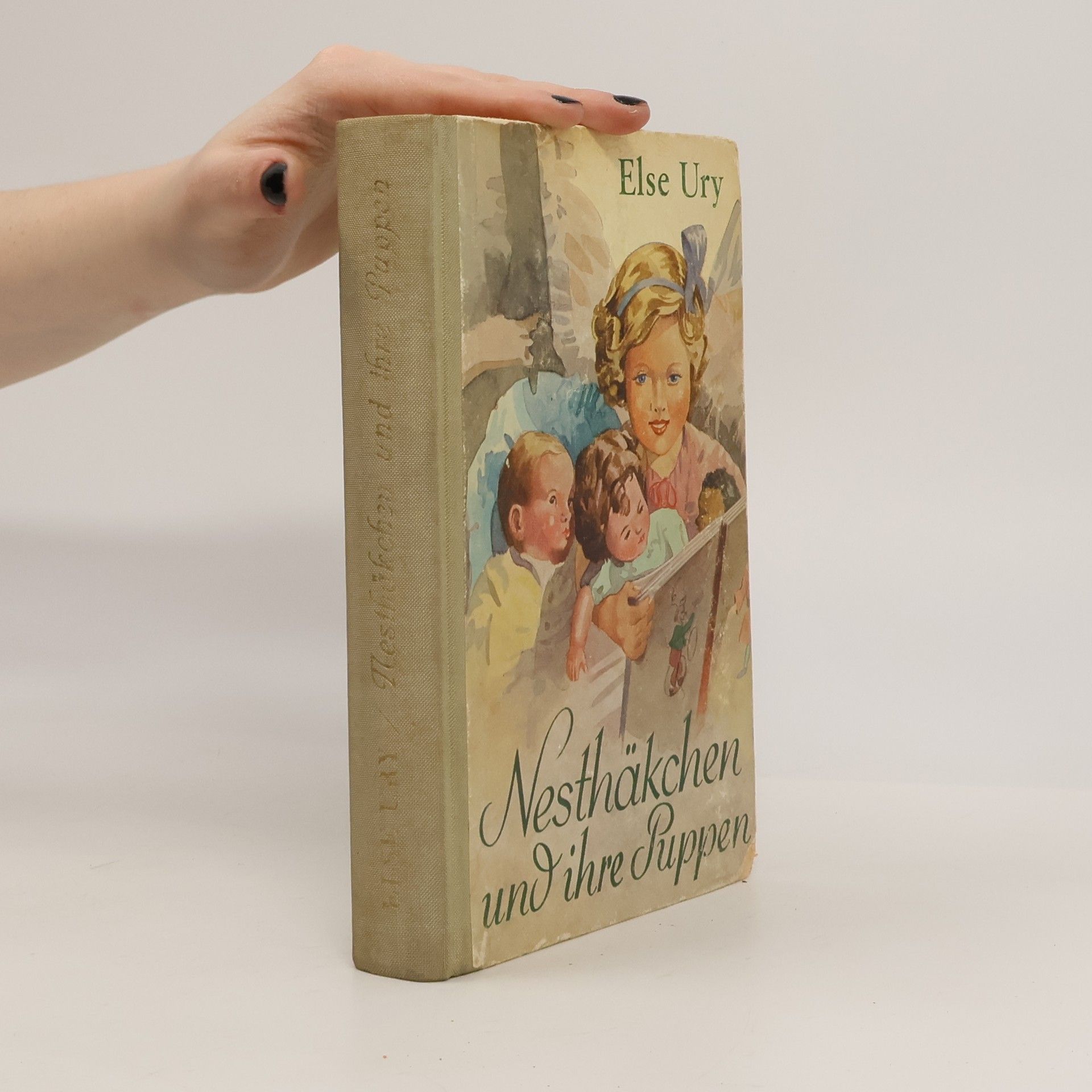 Else Uhry Nesthäkchen und ihre Puppen