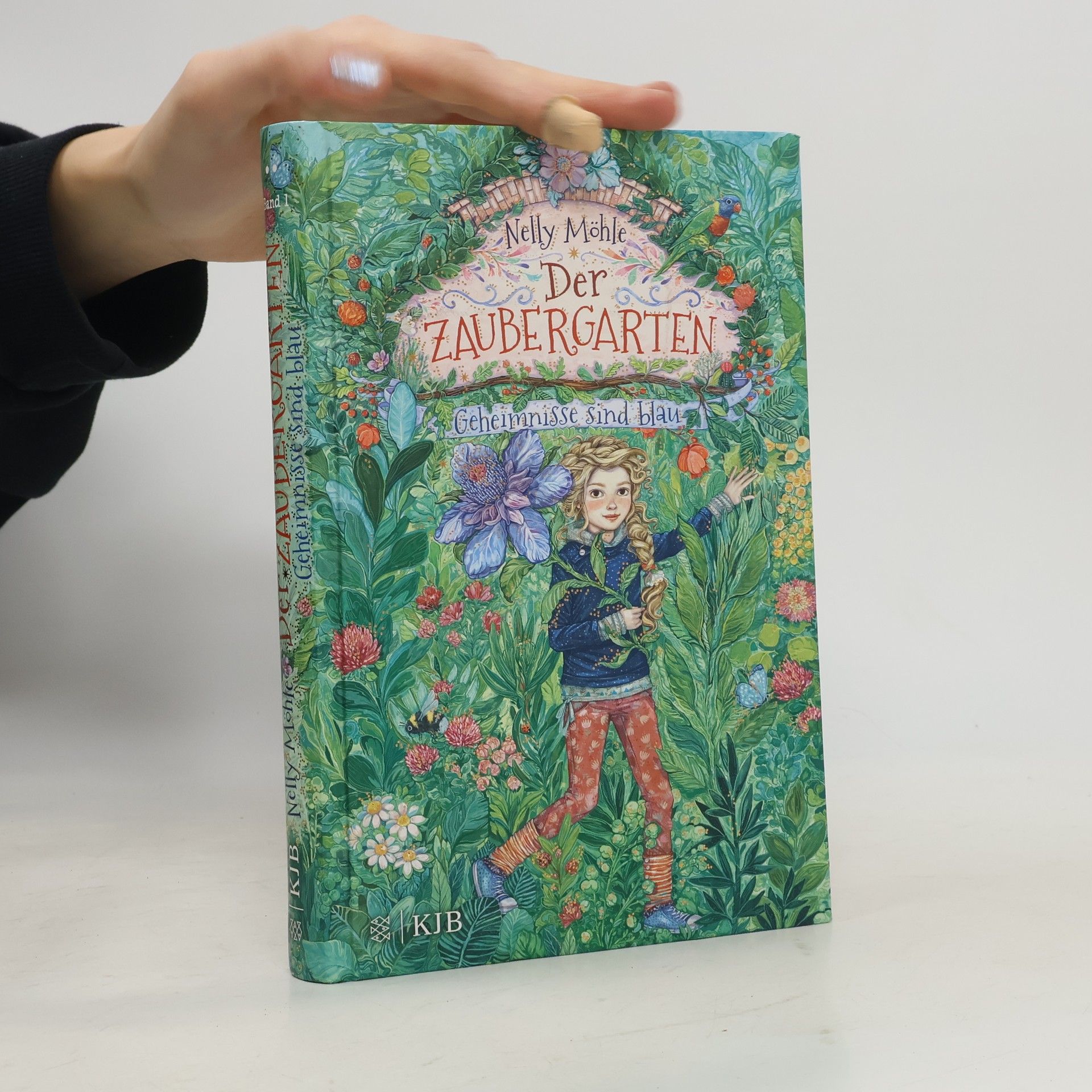 Der Zaubergarten - Geheimnisse sind blau